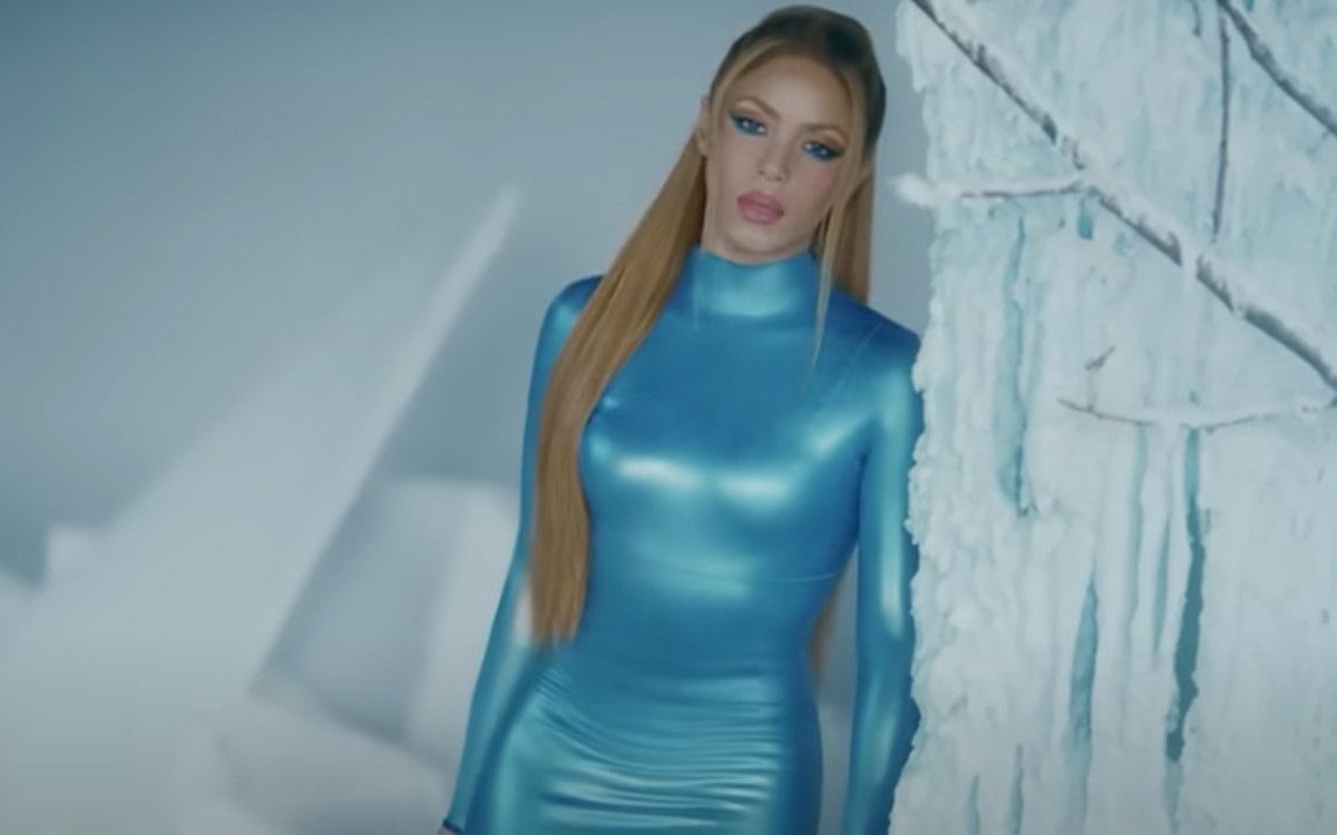 Shakira, en una imagen de su último videoclip. La cantante habría sido desahuciada por su exsuegro.