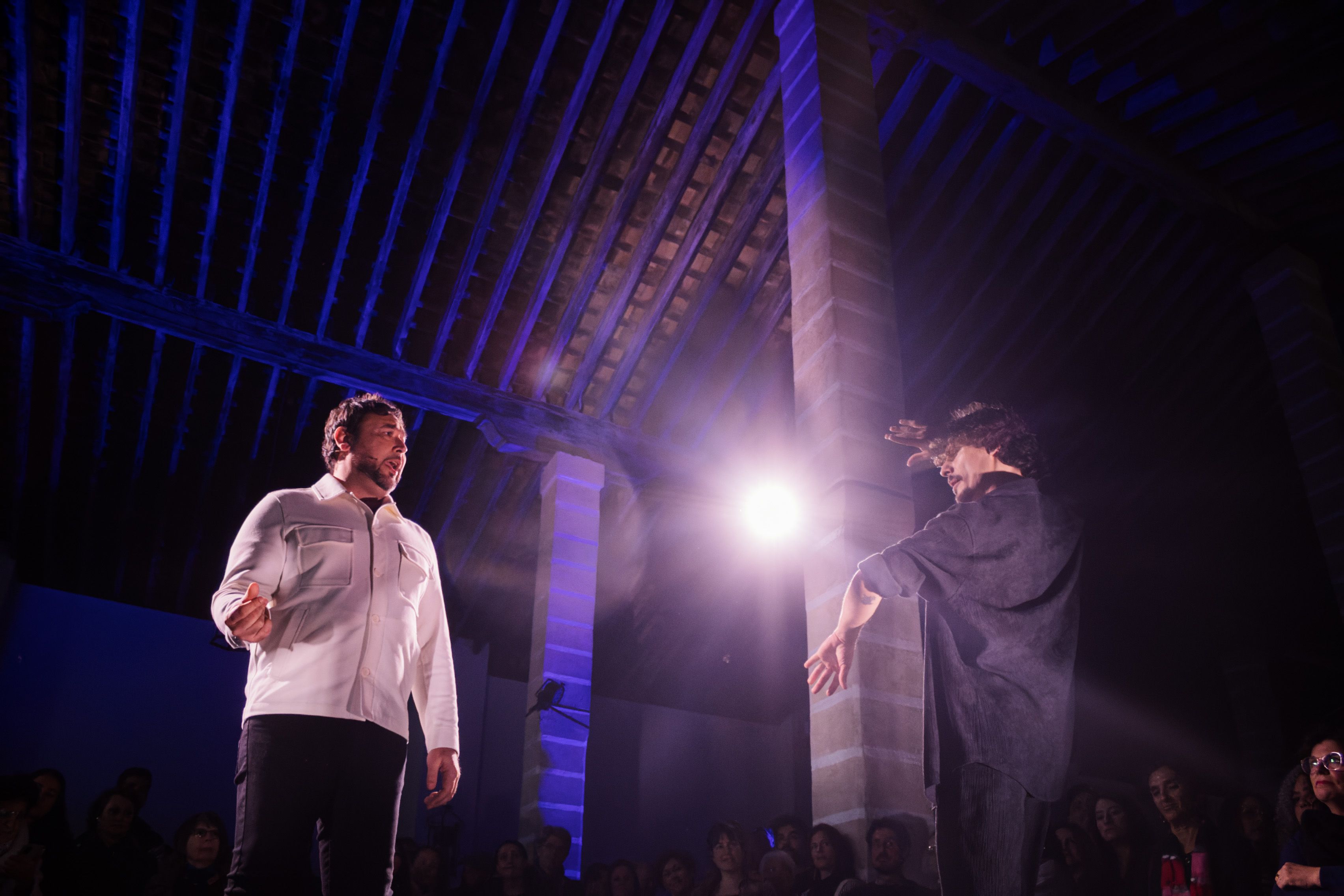 The Game: Jesús Carmona, José Valencia y Juan Requena