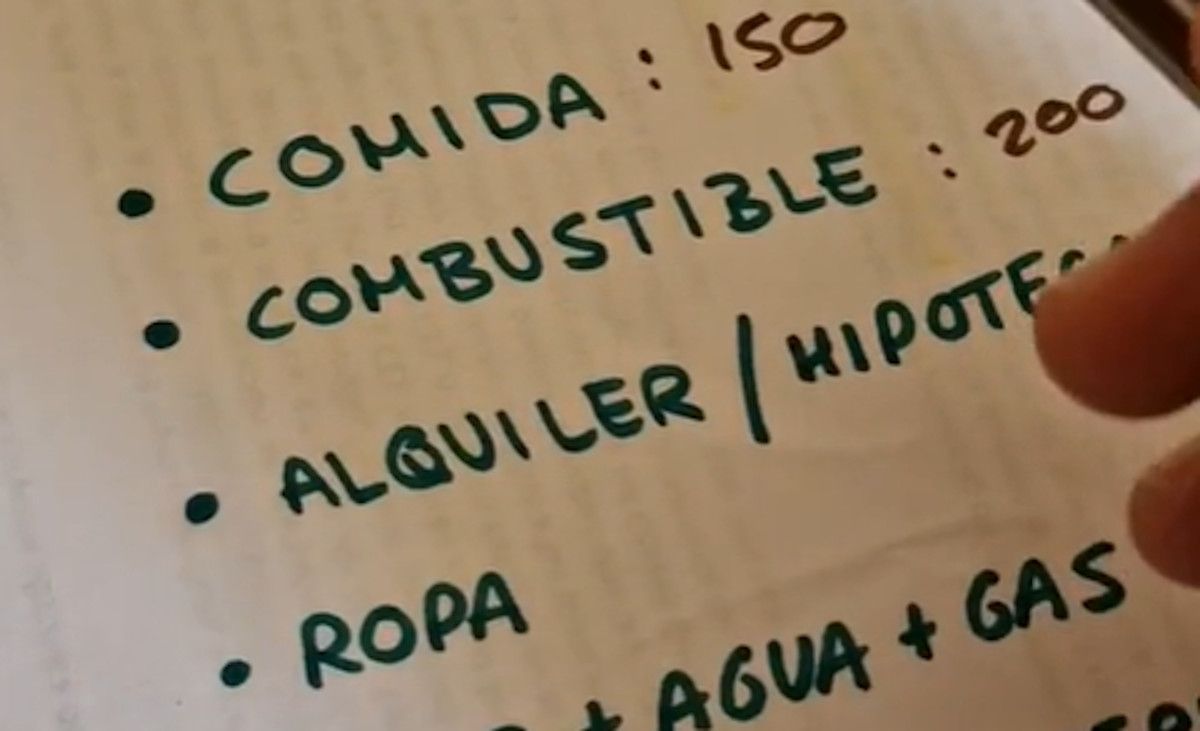 El vídeo viral de un influencer que vive como un rey con 1.300 euros. 