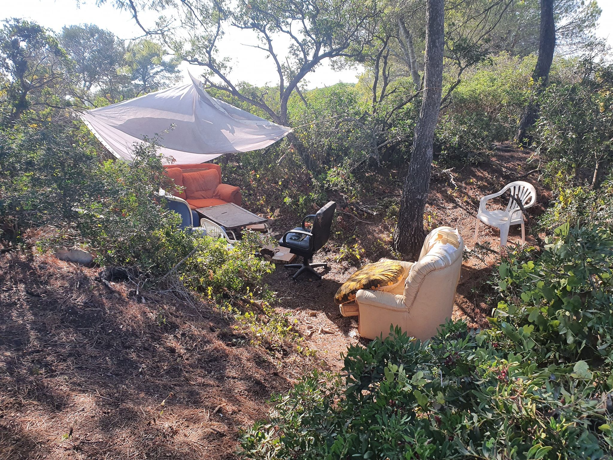 Ejemplo de otro rincón de Las Canteras.