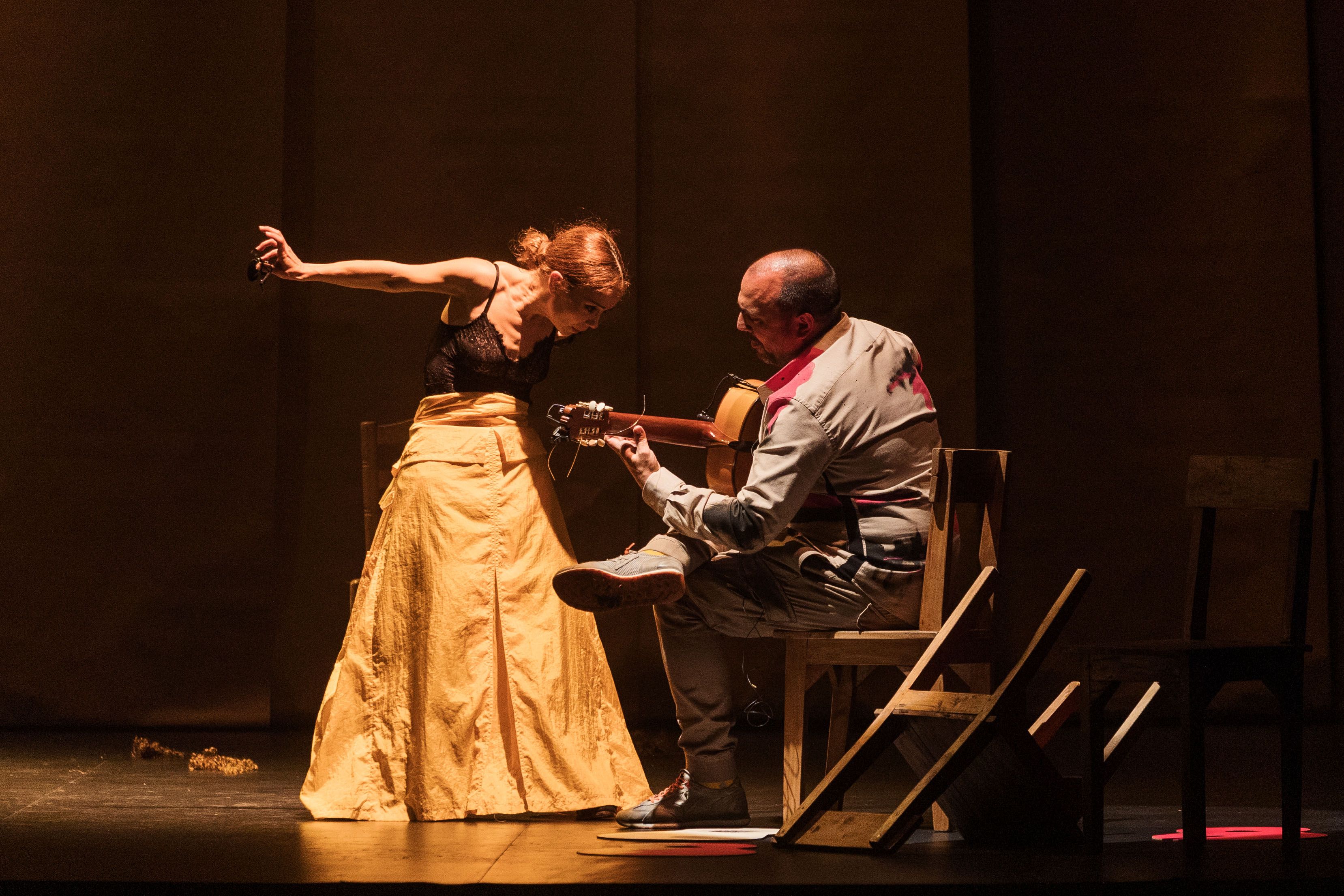 Olga Pericet 'La Leona'