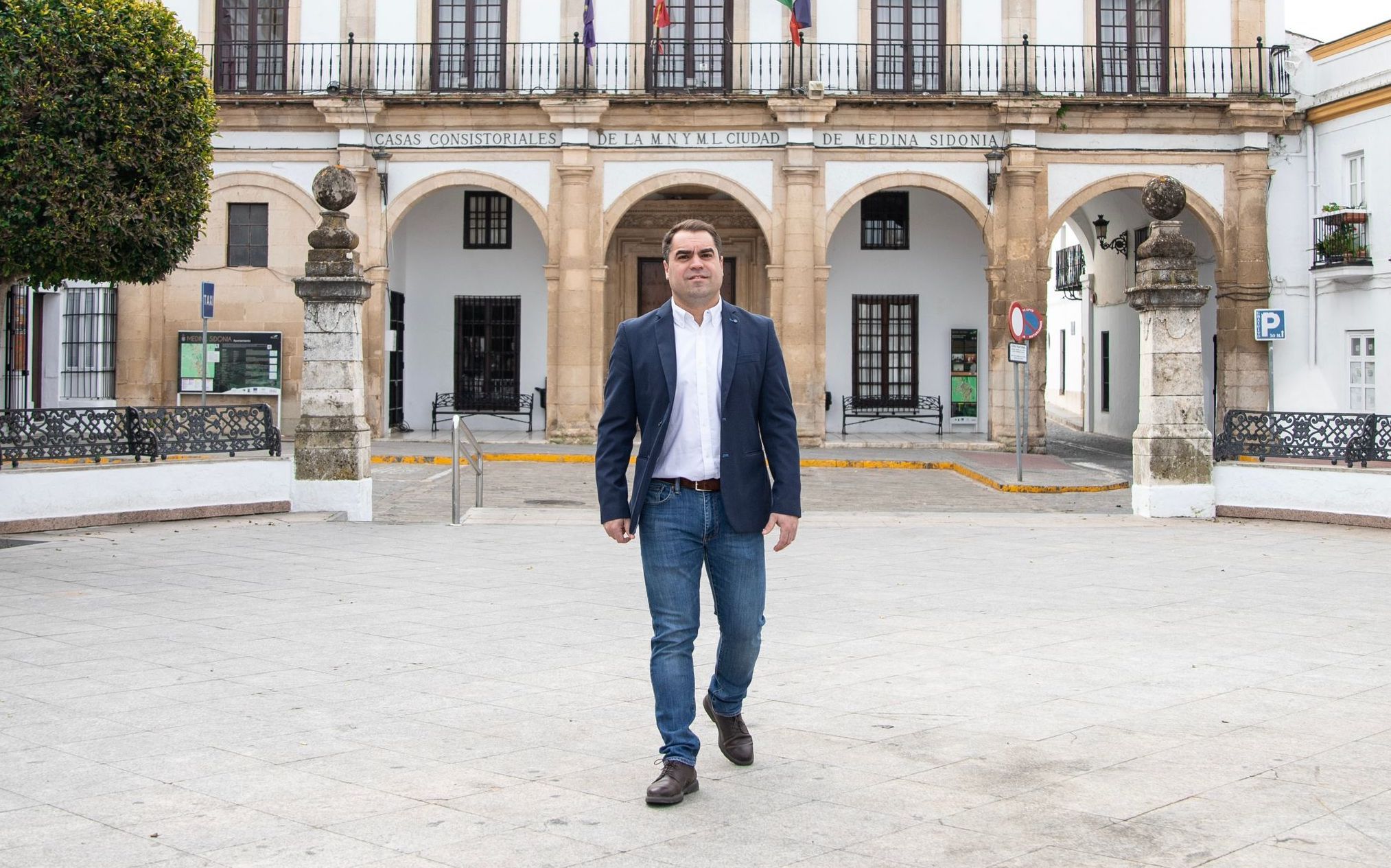 Juan Cornejo, candidato del PSOE en Medina.
