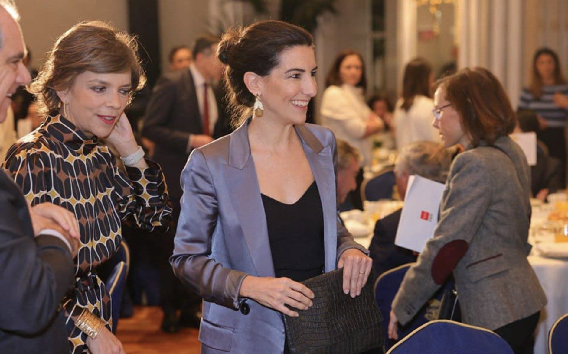 Rocío Monasterio, portavoz de Vox en la Asamblea de Madrid, presidirá la charla feminista del 8-M en la Complutense.
