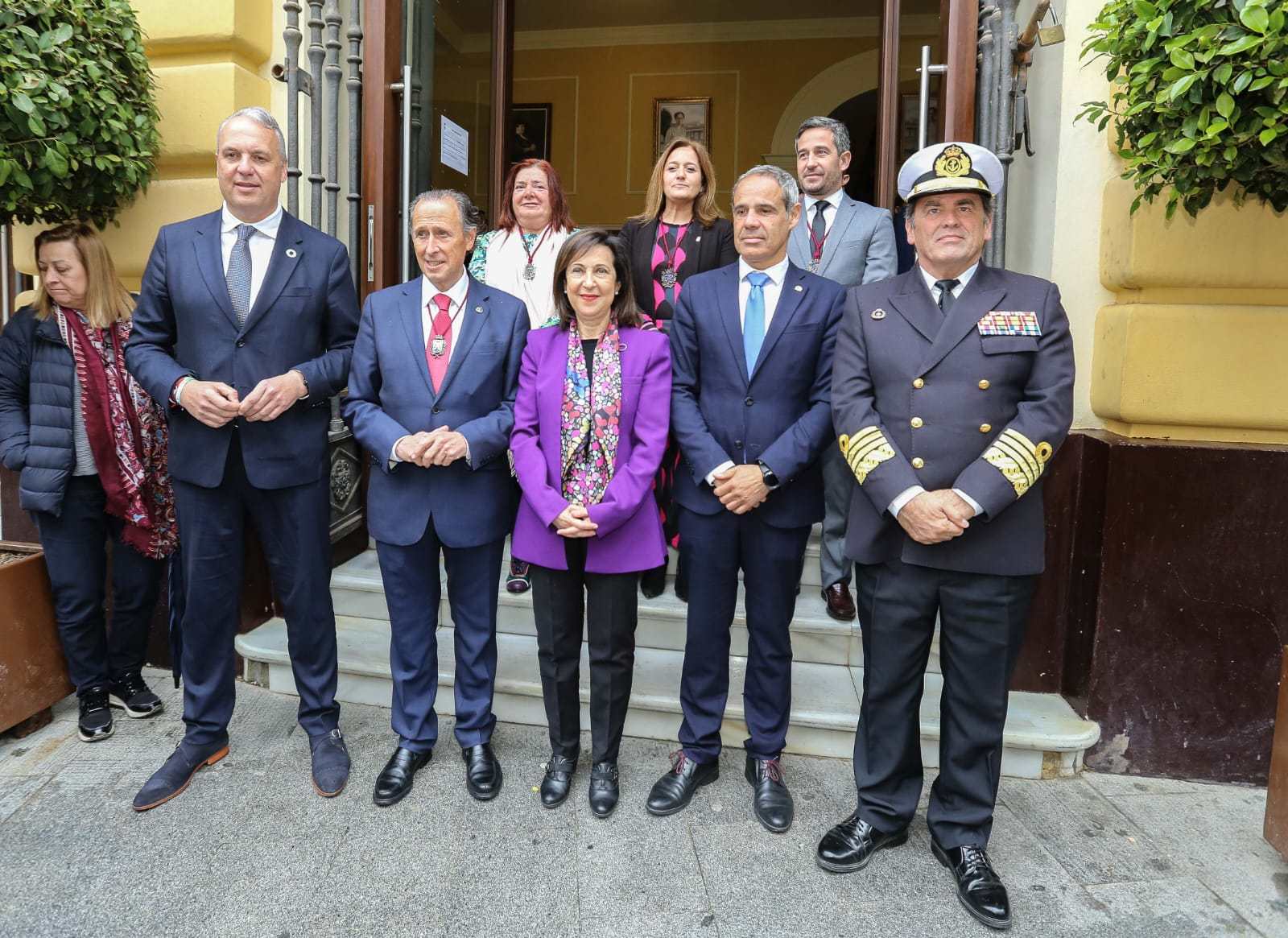 Visita de Margarita Robles a Chiclana. 