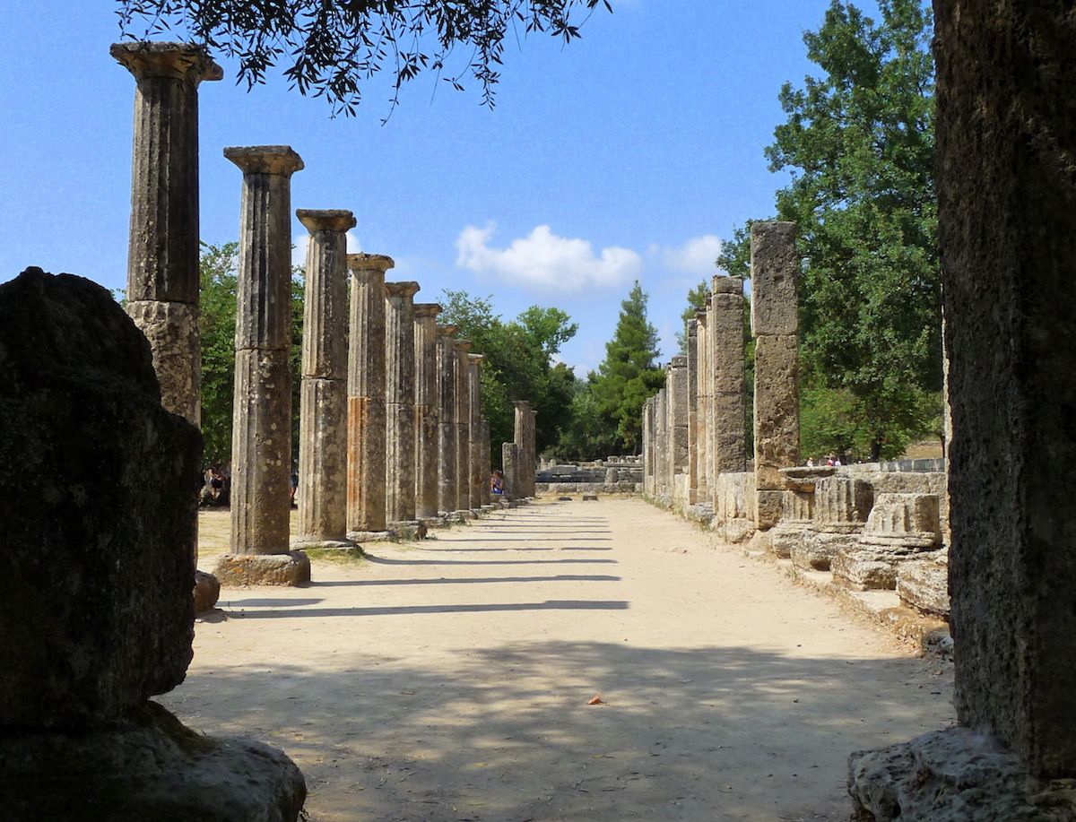 Olimpia, en una imagen de archivo. FOTO: LO TANGELINI