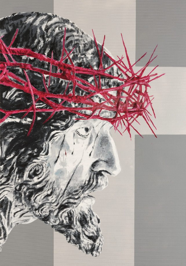 Parte central del cartel editado por la tertulia. 