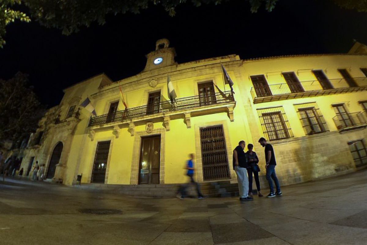 El Ayuntamiento de Jerez, en una imagen de archivo. FOTO: MANU GARCÍA