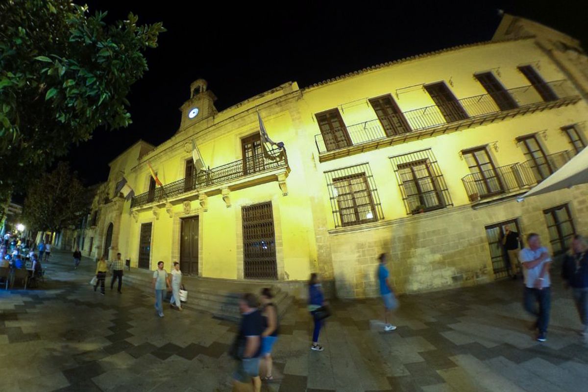 El Ayuntamiento de Jerez, en una imagen reciente.
