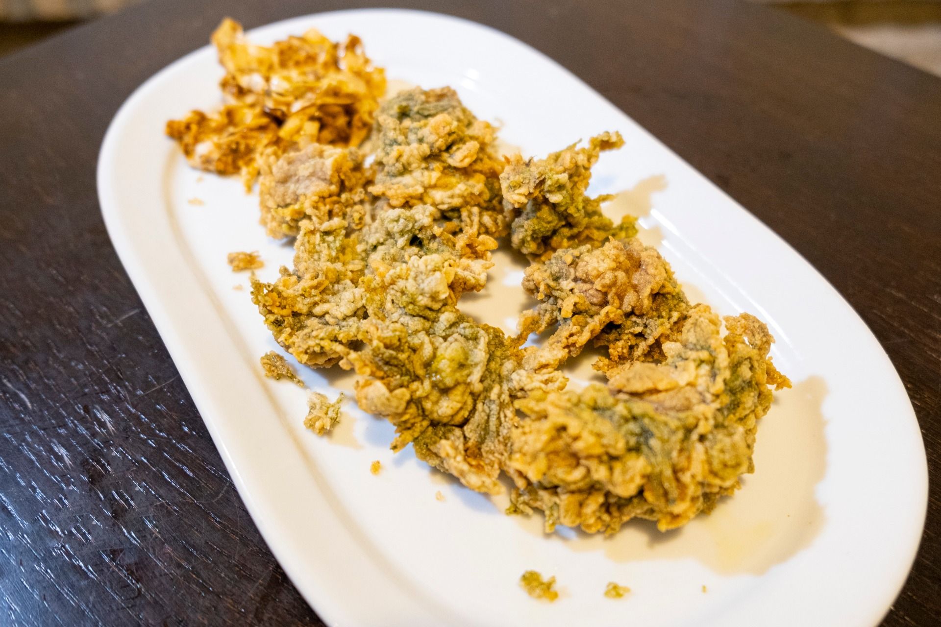 El otro manjar de Casa Balbino que se vende como rosquillas y no son las tortillitas.