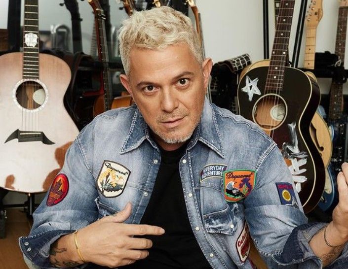 Alejandro Sanz. INSTAGRAM