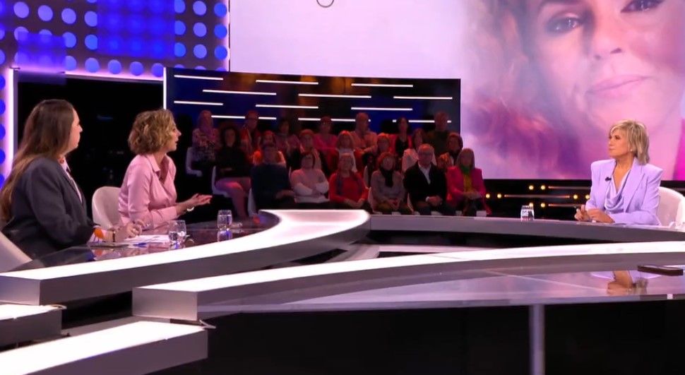 Entrevista de Julia Otero a Rocío Carrasco. RTVE Entrevista de Julia Otero a Rocío Carrasco. RTVE