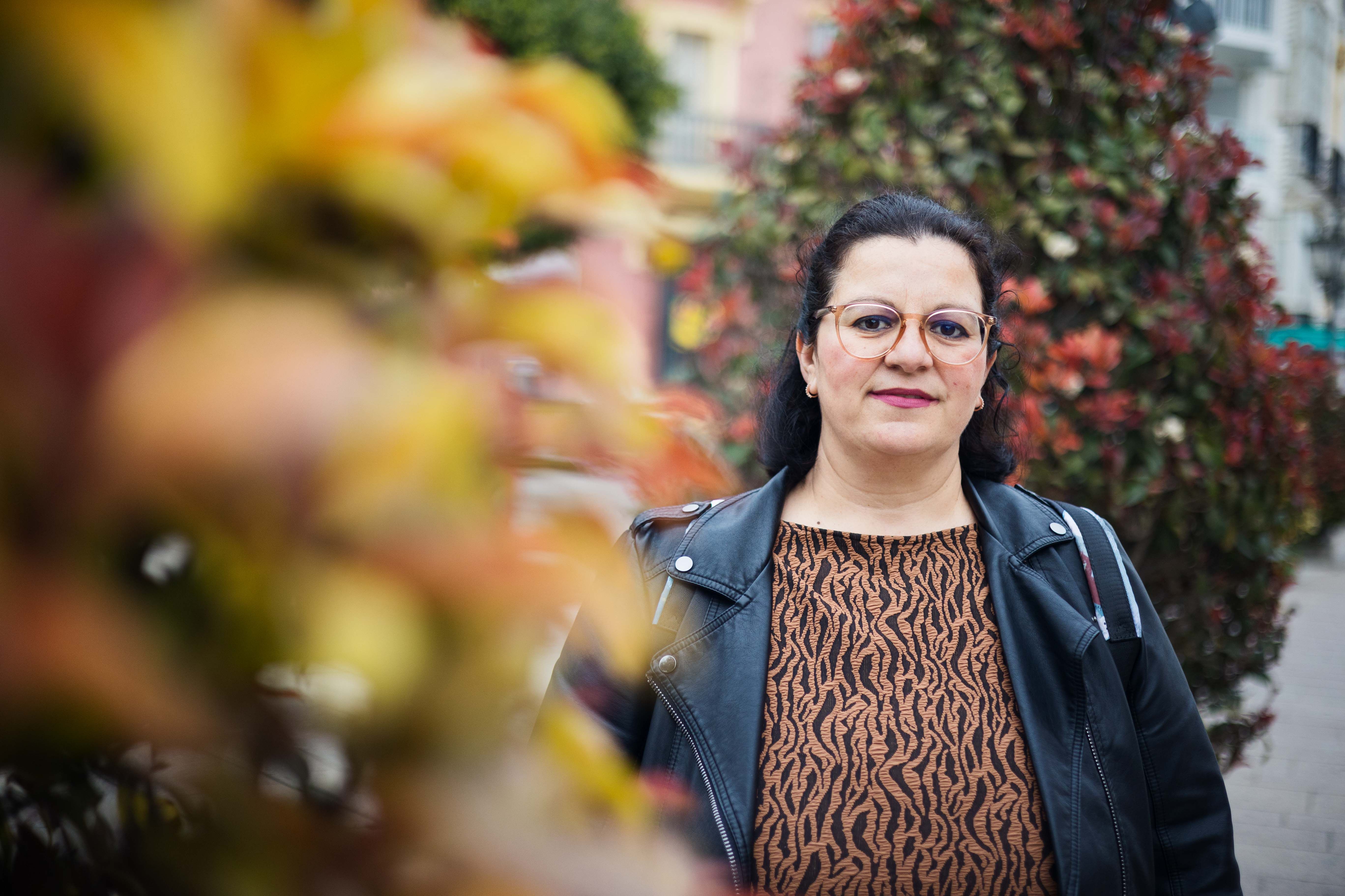 Verónica, presidenta de ACACE.