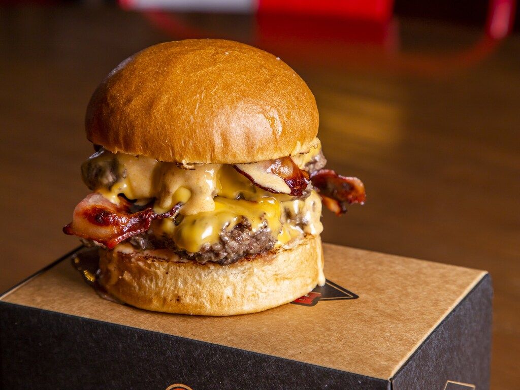 Mejor hamburguesa de España.