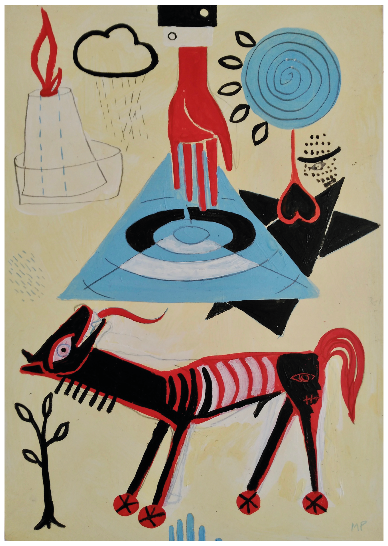 Ilustración de Miguel Parra.