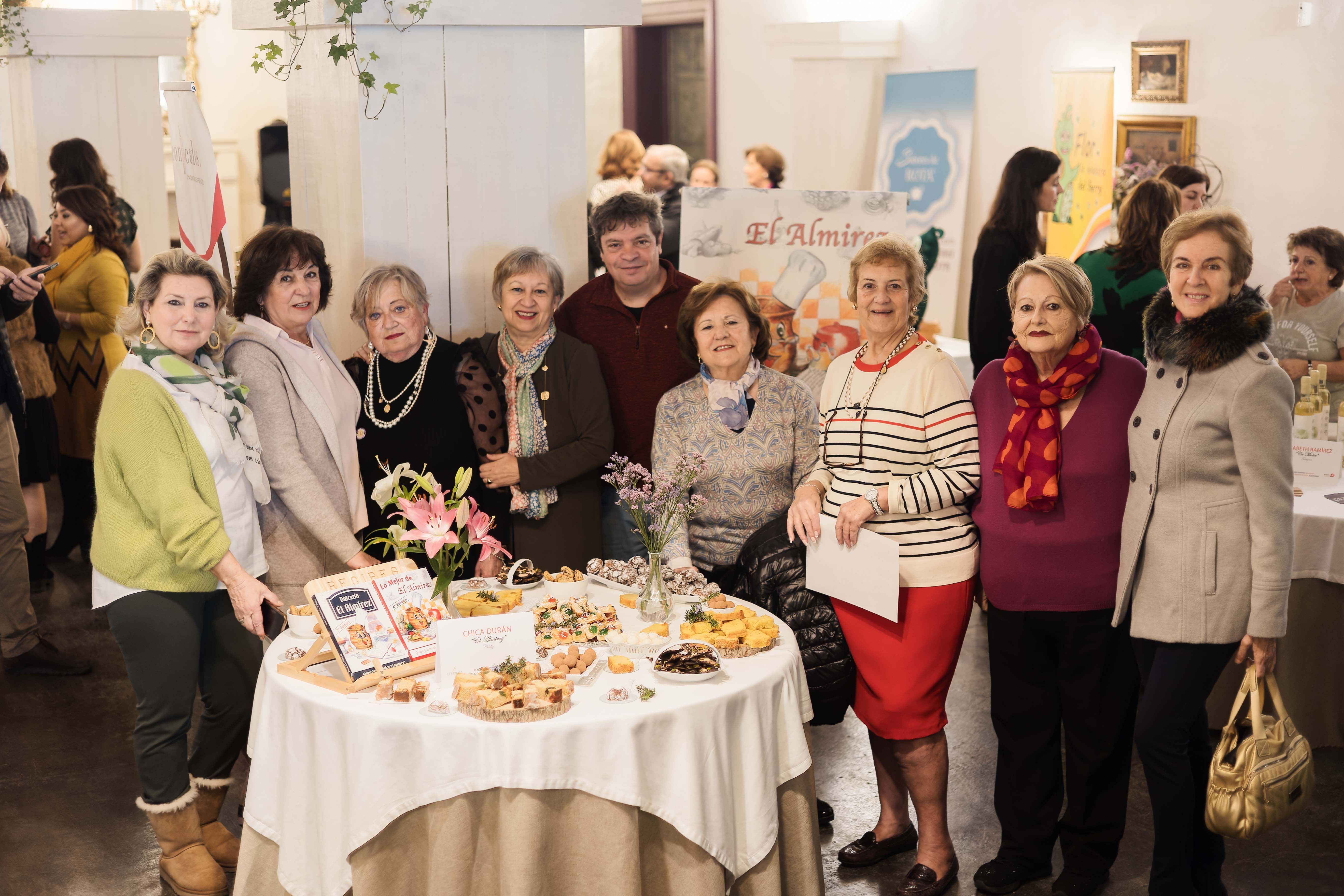 Encuentro de Mujeres en la Gastronomía Gaditana en una edición pasada.