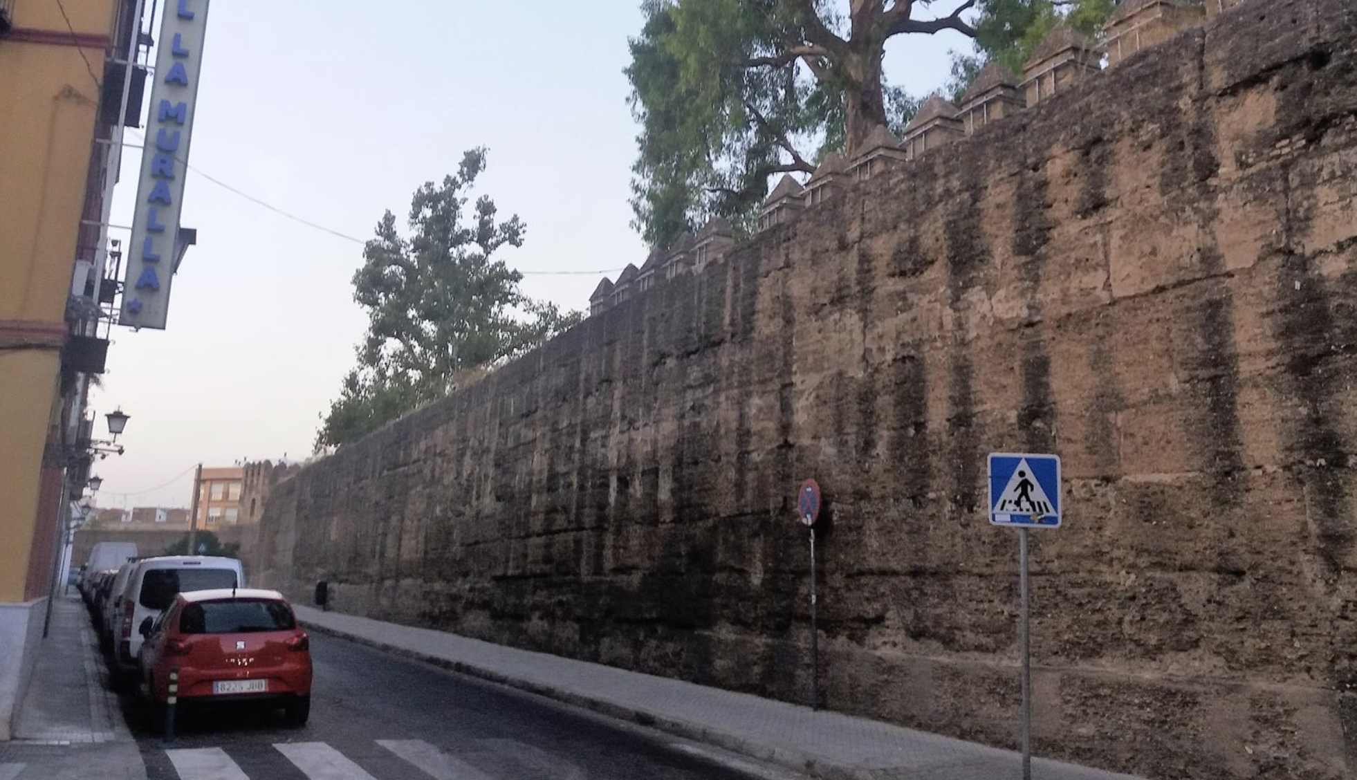 Zona en la que ha sido hallado el sintecho.