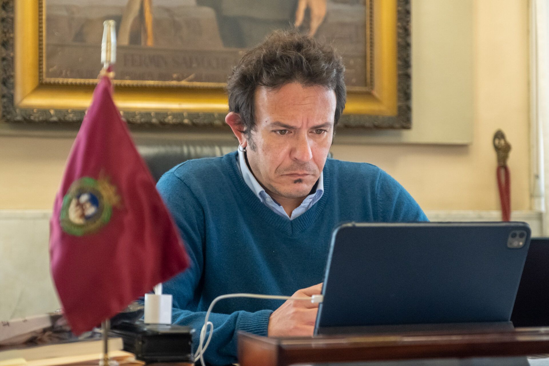 José María González 'Kichi'. AYTO DE CÁDIZ