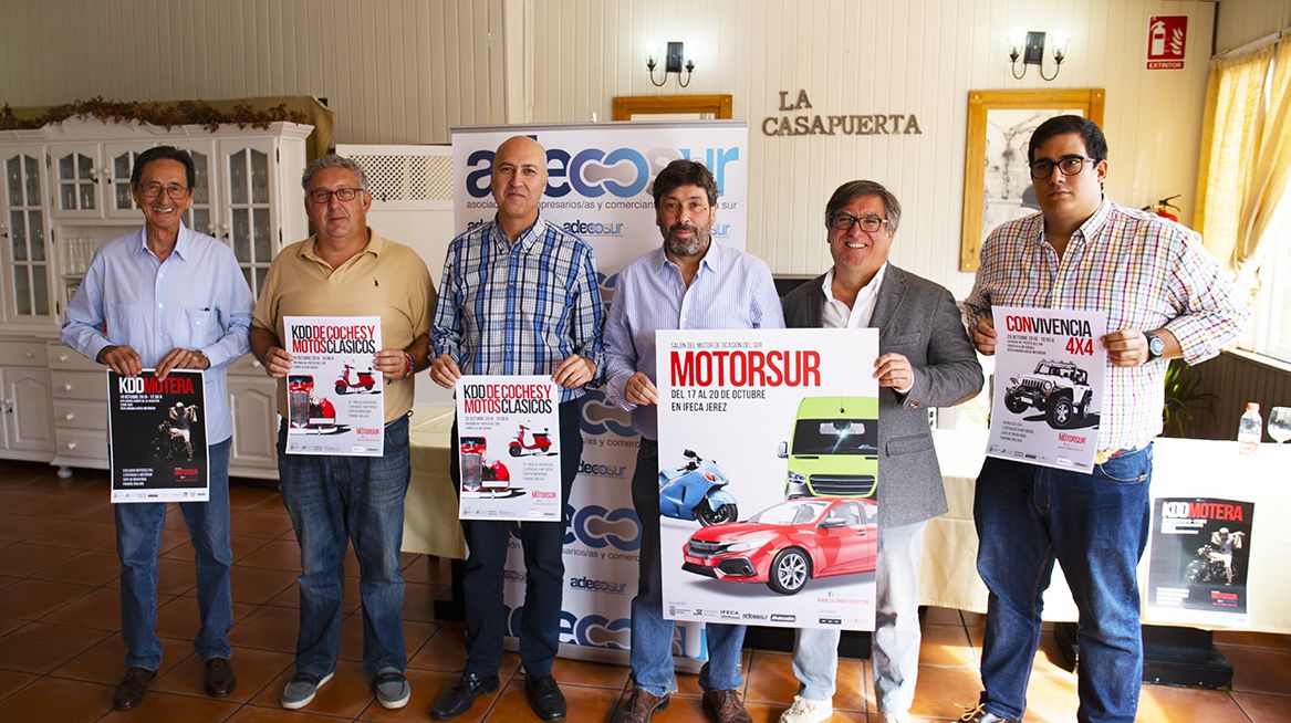 Presentación de los eventos alternativos de Motorsur.
