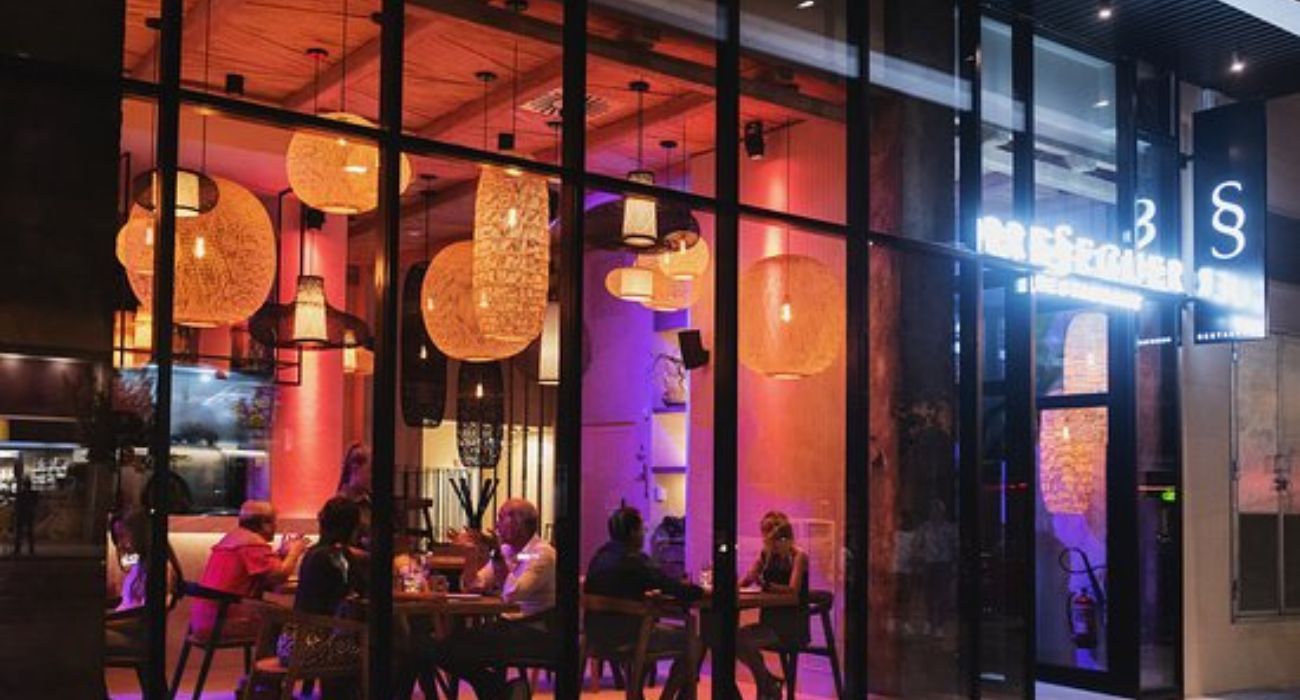 Una imagen del restaurante en el que una camarera ha sido humillada por su encargada.