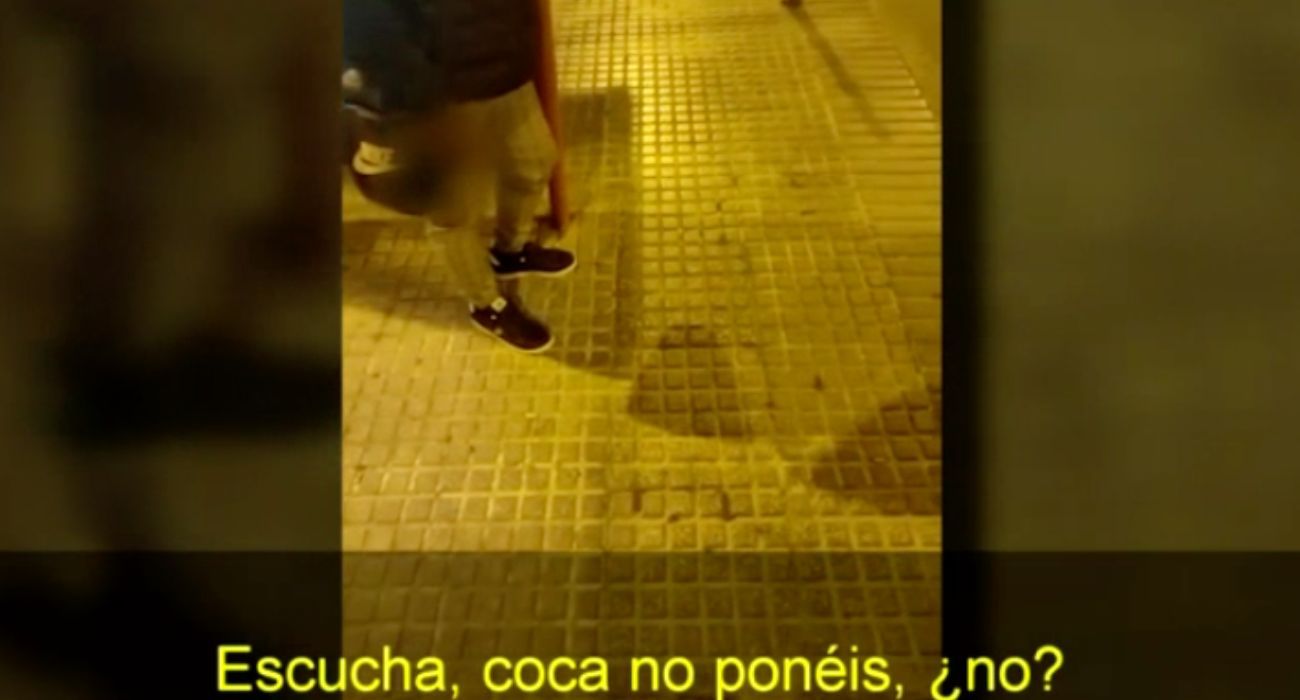 El individuo que ha intentado secuestrar a tres menores en Leganés.
