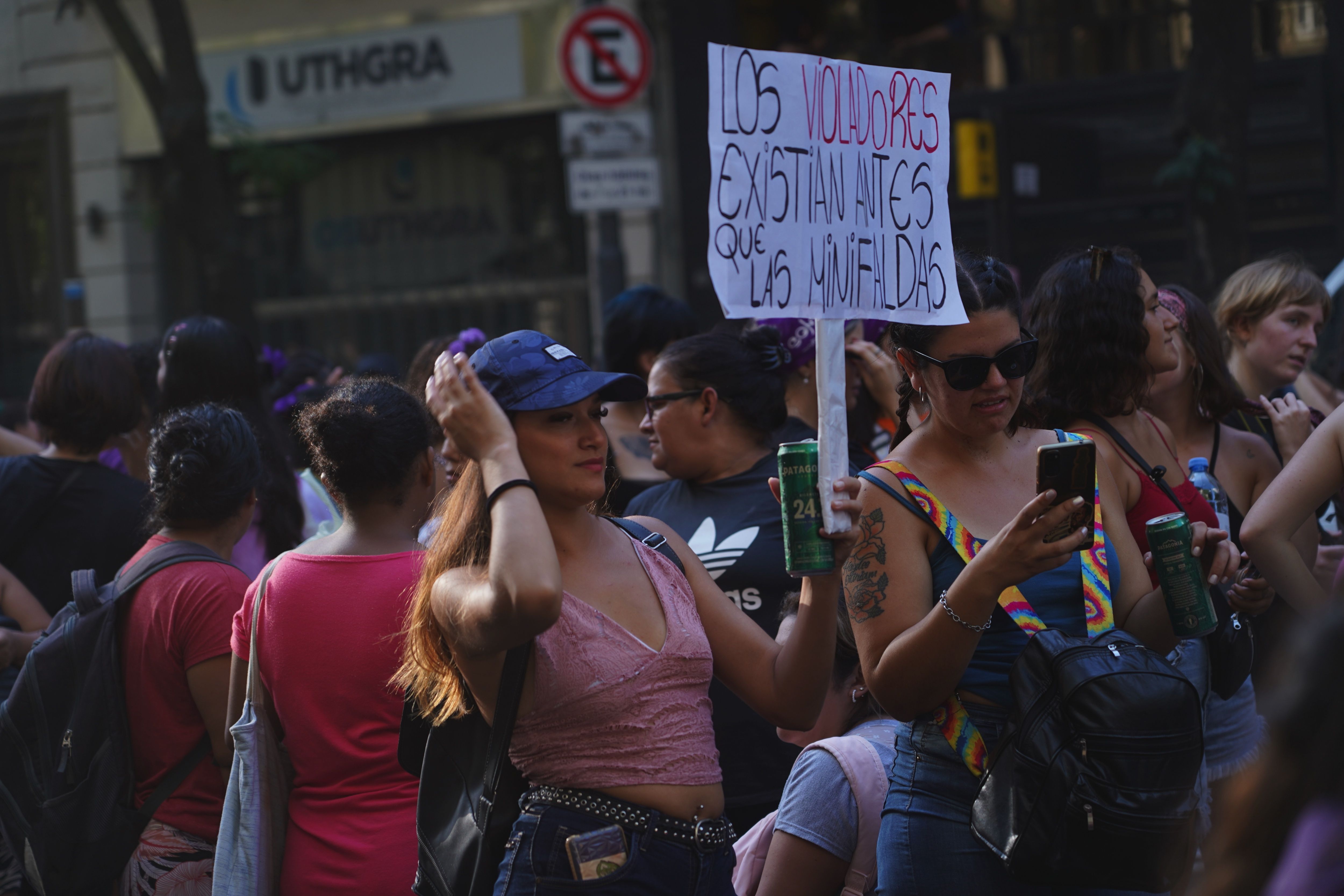 8M en Buenos Aires.   Pablo Martínez-Calleja