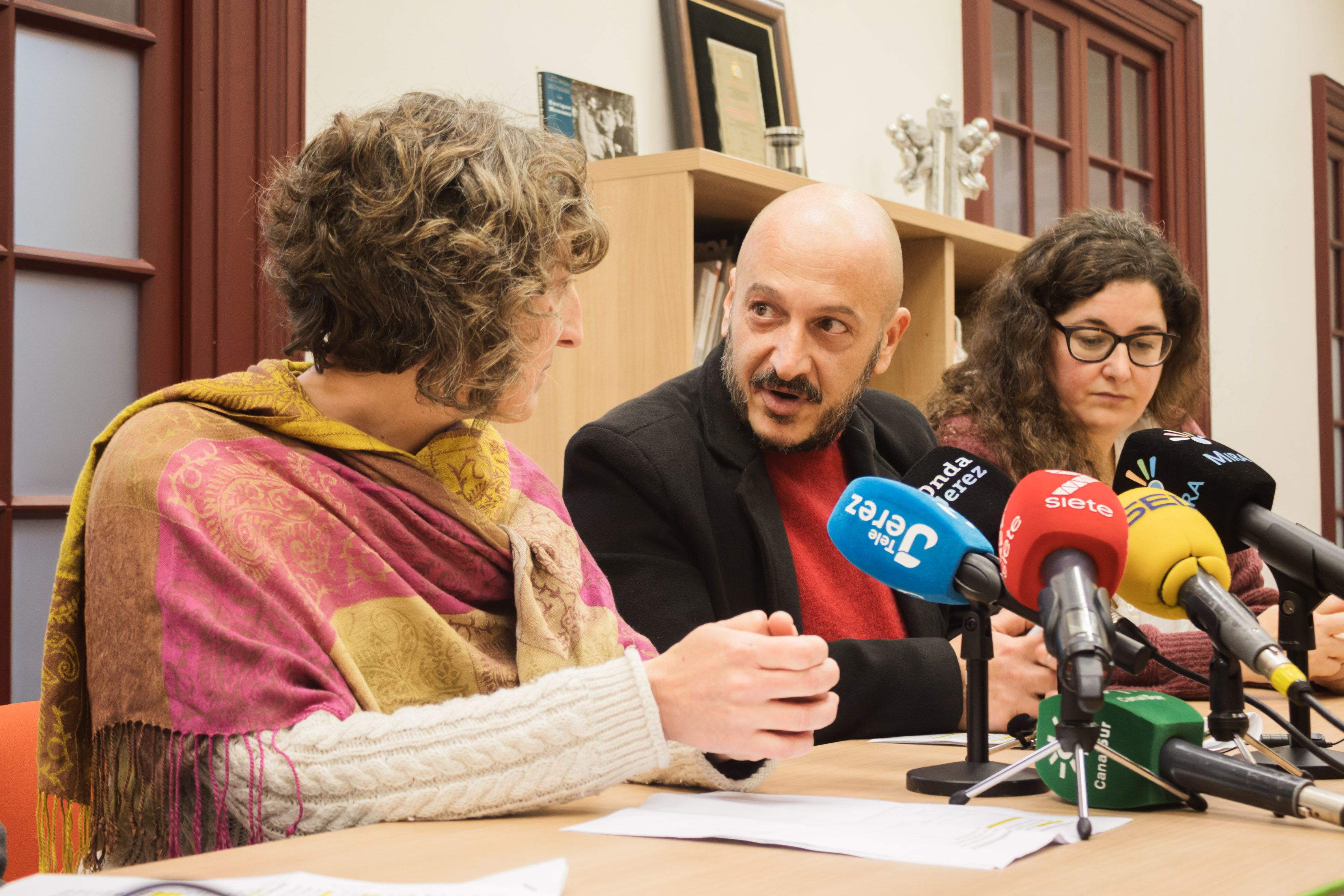 RUEDA DE PRENSA IZQUIERDA UNIDAS Y GANEMOS 7