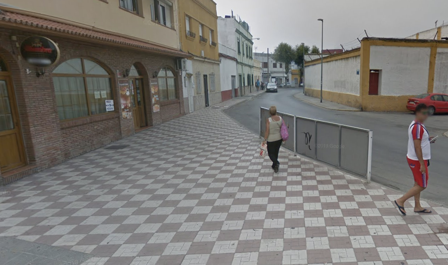 Inmediaciones donde se produjo el intento de homicidio, en una imagen de Google Maps.