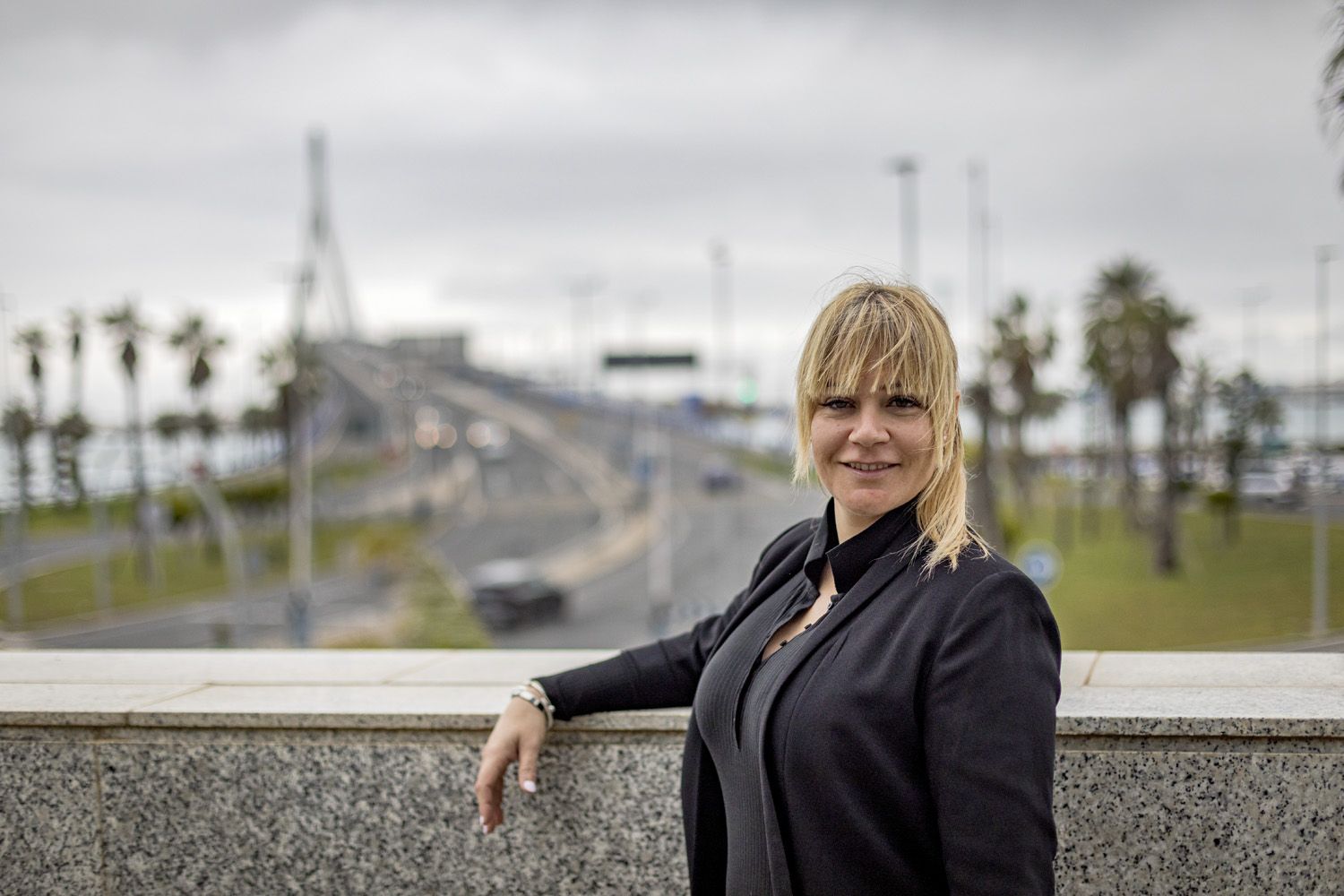 Silvia Sánchez, ingeniera electrónica de AIRBUS. GERMÁN MESA