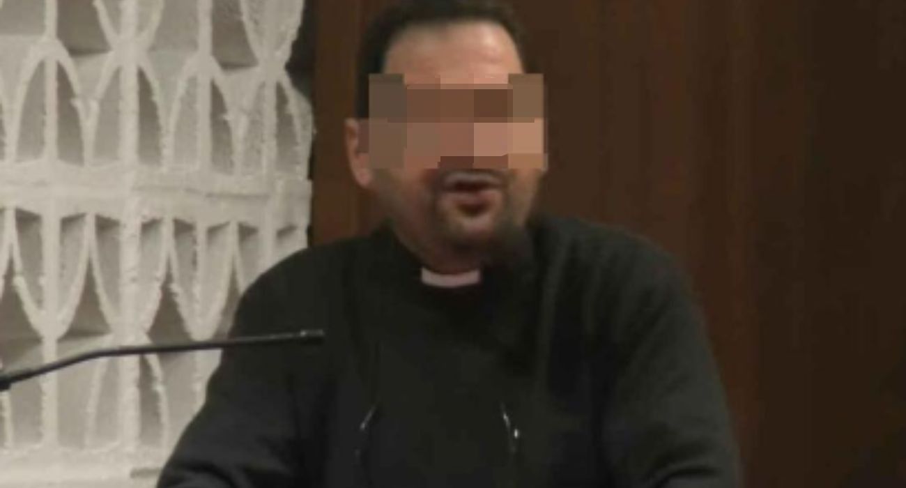 El sacerdote que ha abusado de dos menores en Murcia.