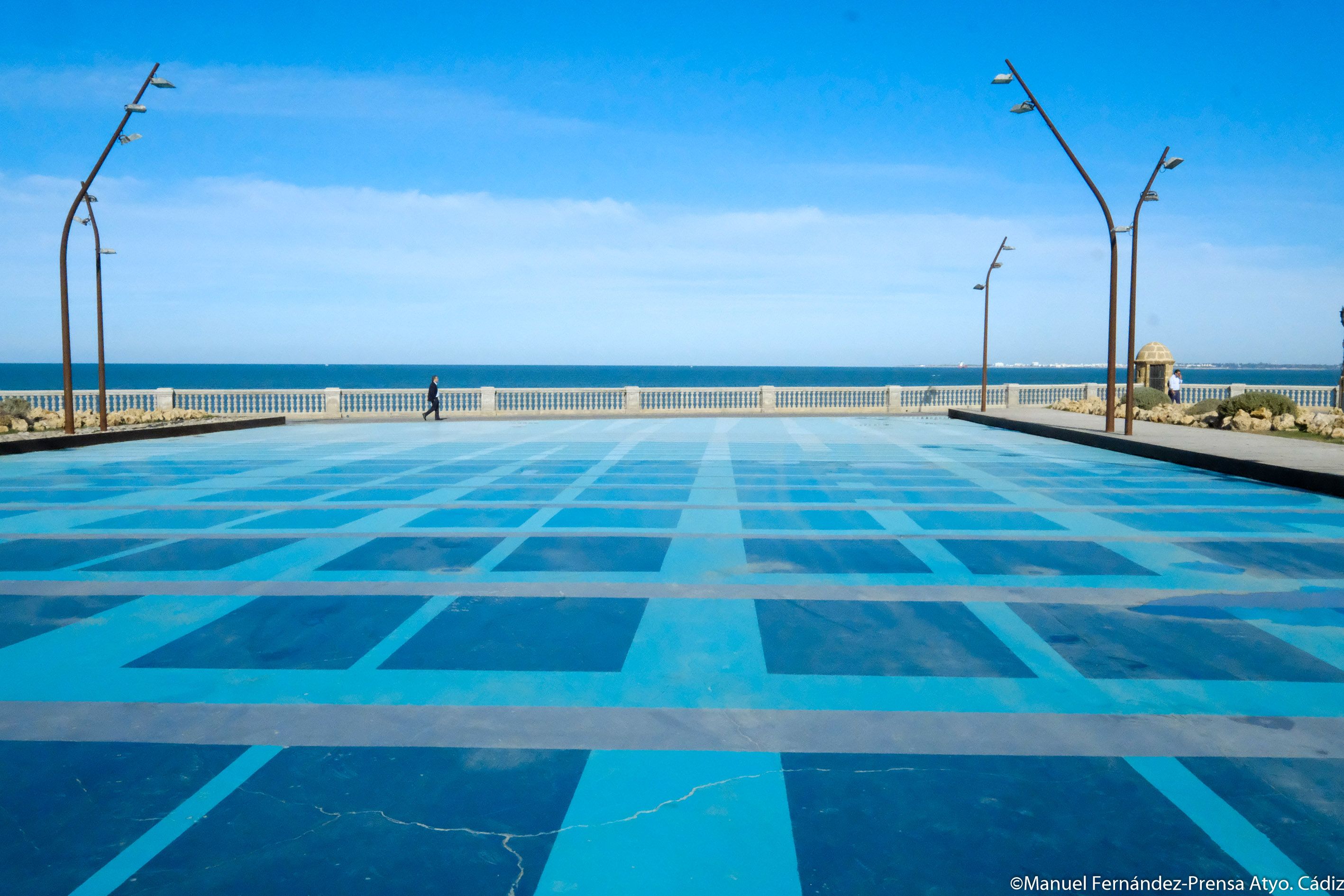 Zona en la que se ubicará el skate park.