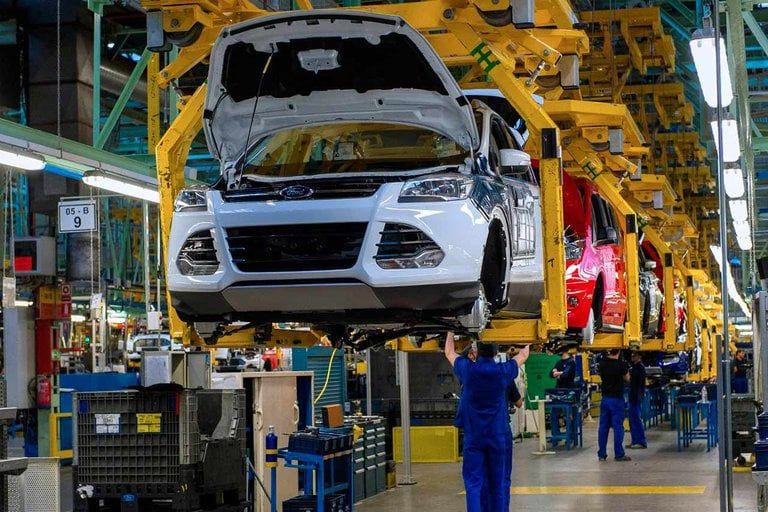 La fábrica de Ford donde habrá un ERE con más de 1.000 despidos.