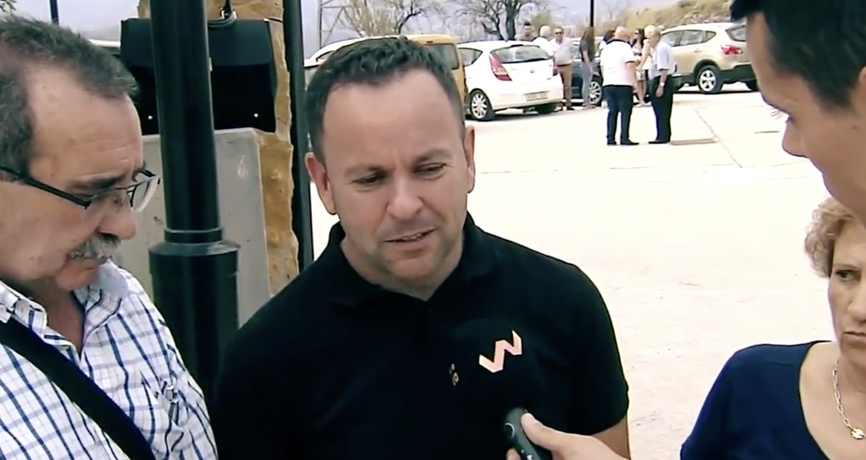 El padre de Sergio, en declaraciones a Telecinco.