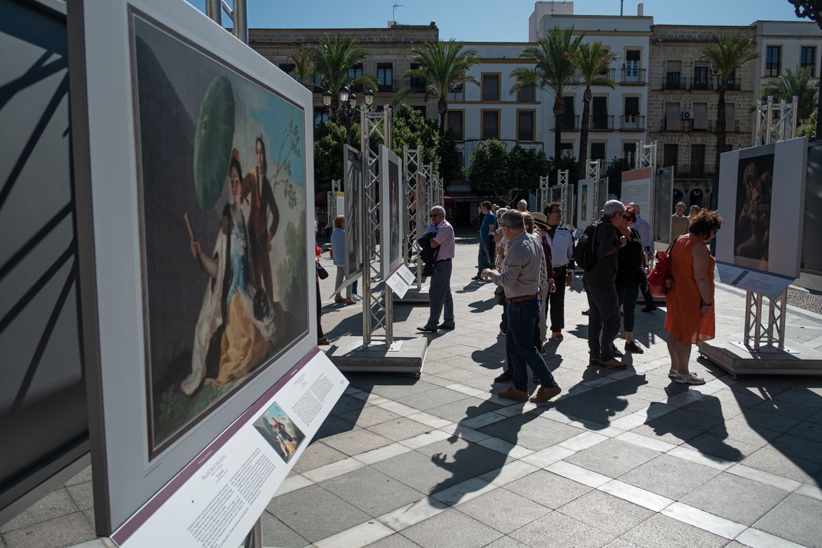 'El Prado en la calle', muestra de las obras más emblemáticas del Museo, en una pasada edición. FOTO: MANU GARCÍA