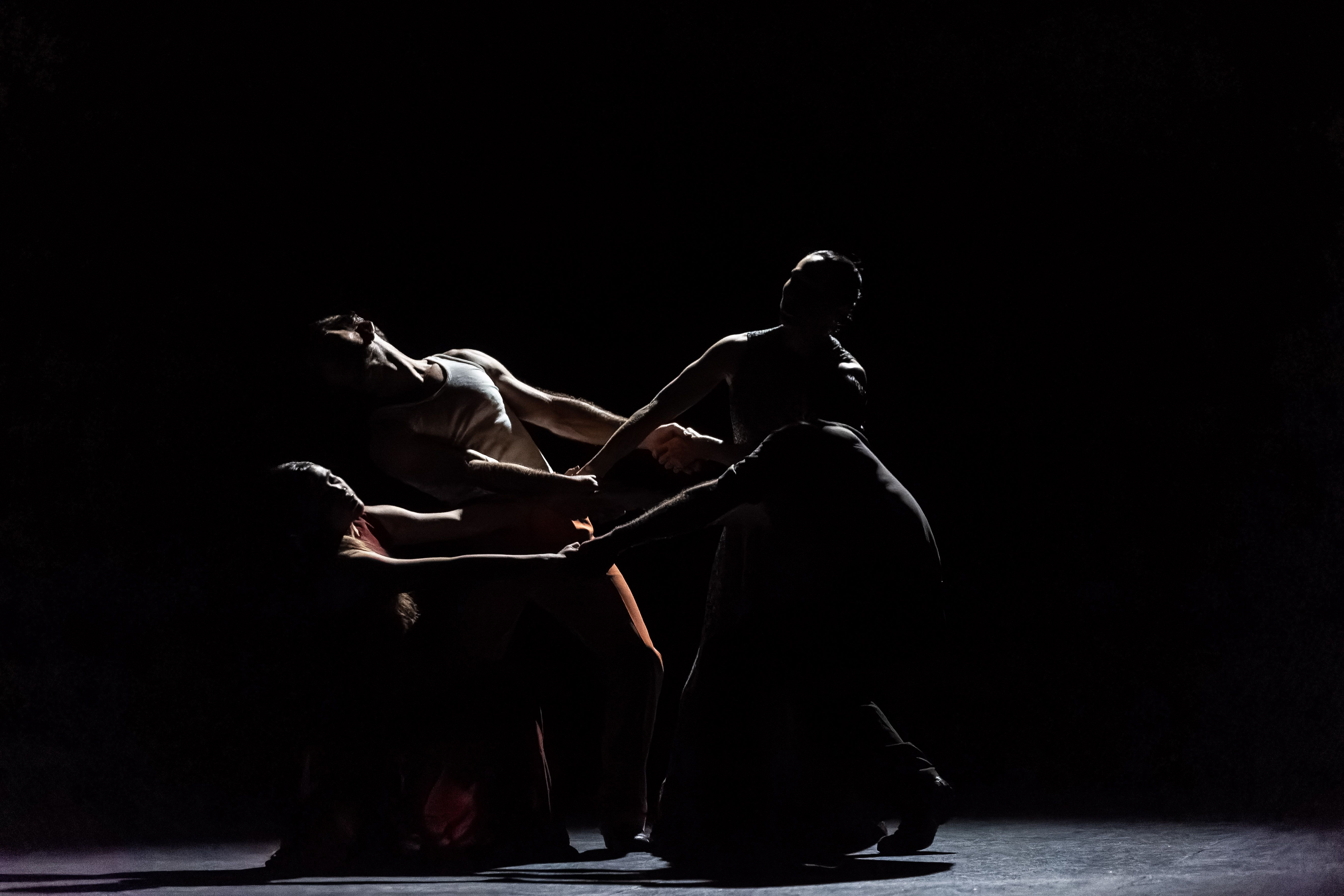 Compañía David Coria 'Los bailes robados. WORK IN PROGRESS'