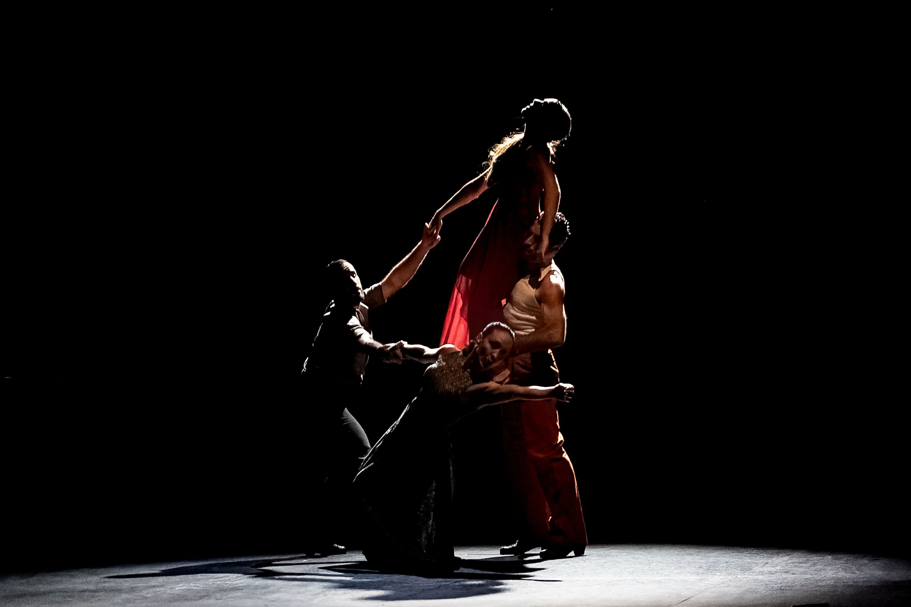 Compañía David Coria 'Los bailes robados. WORK IN PROGRESS'