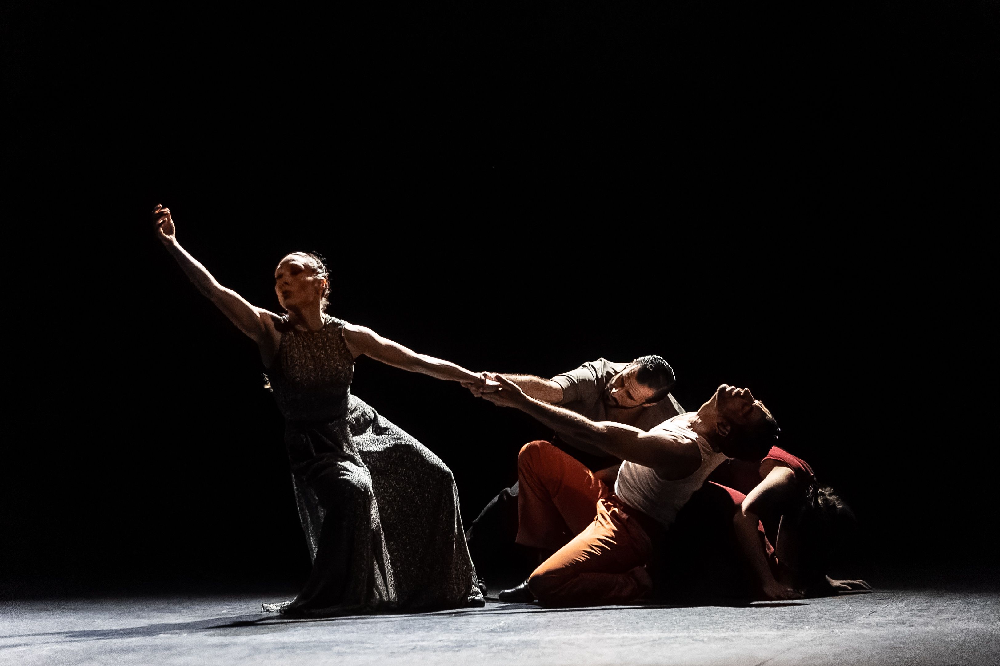 Compañía David Coria 'Los bailes robados. WORK IN PROGRESS'