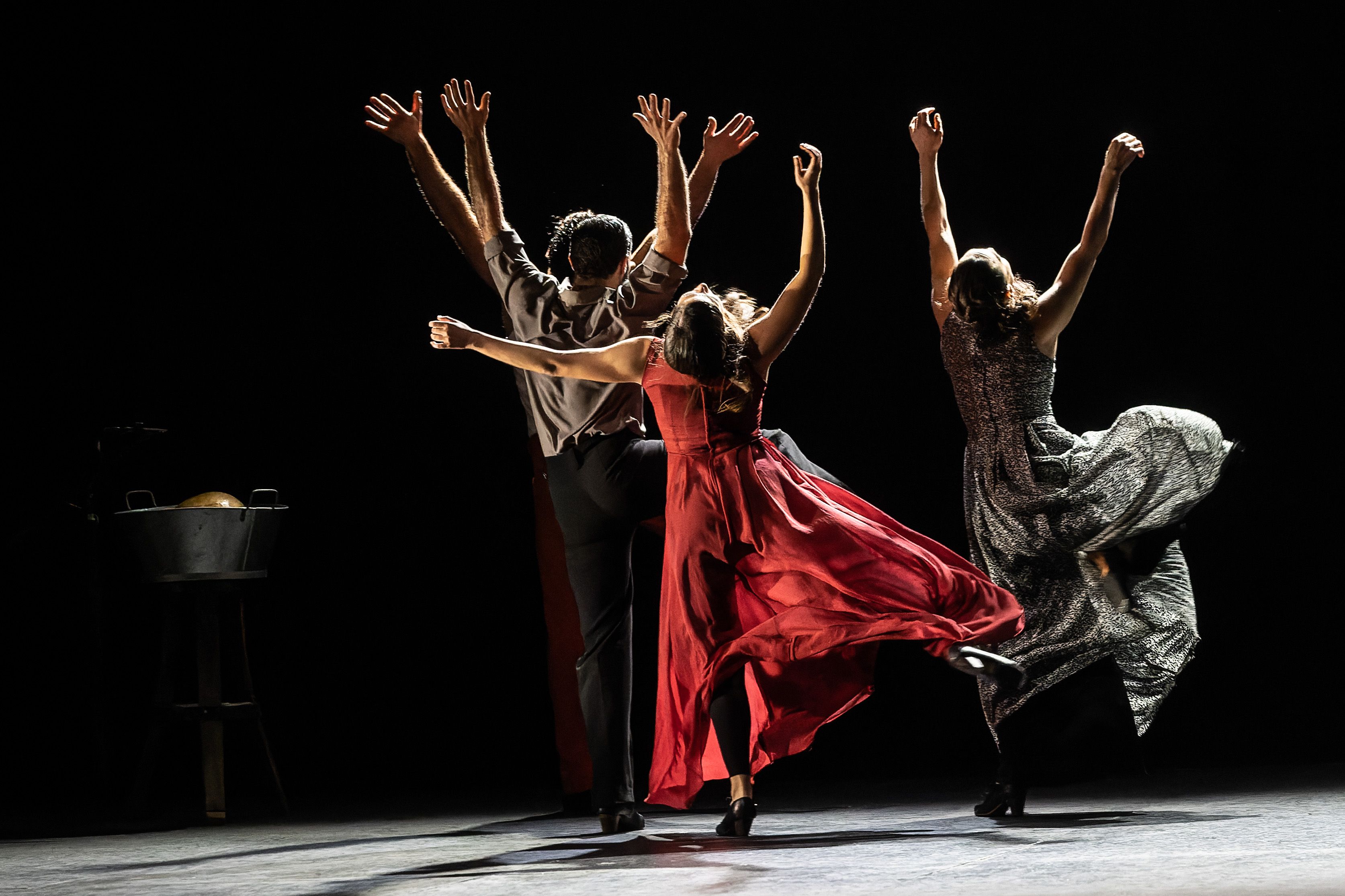 Compañía David Coria 'Los bailes robados. WORK IN PROGRESS'