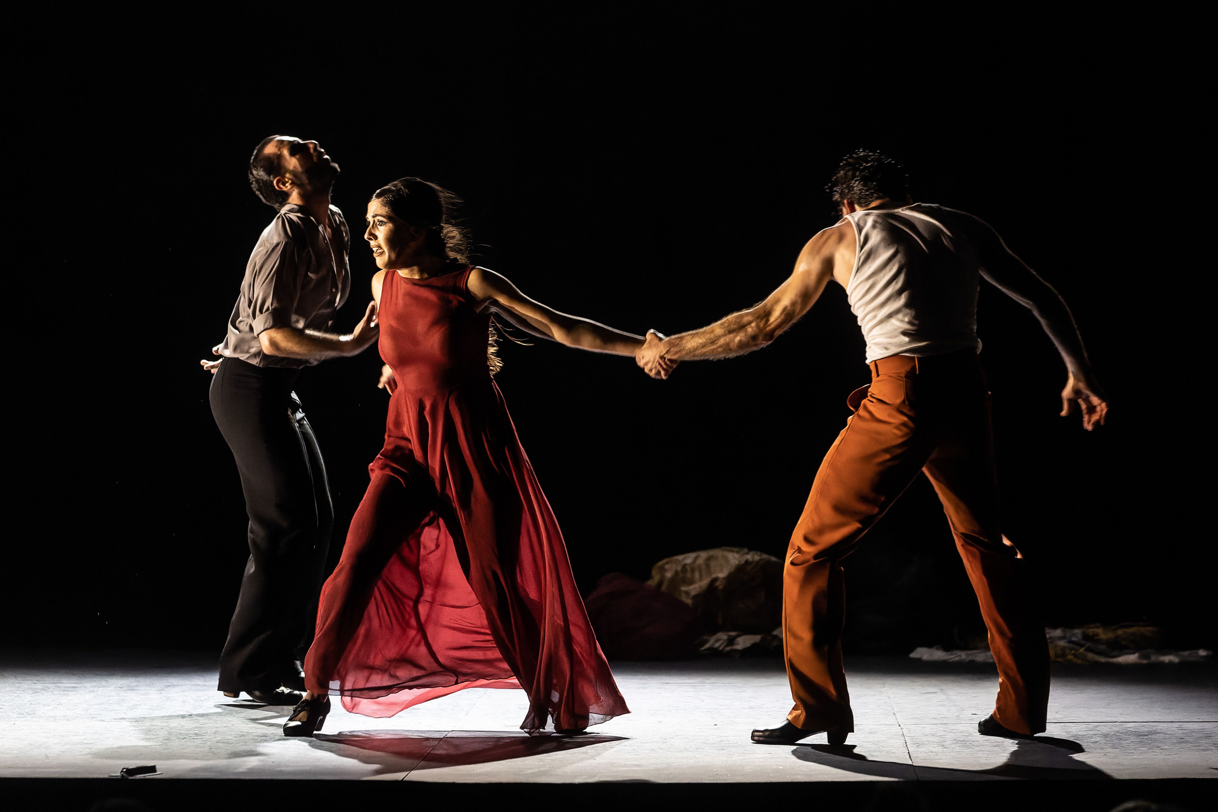 Compañía David Coria 'Los bailes robados. WORK IN PROGRESS'