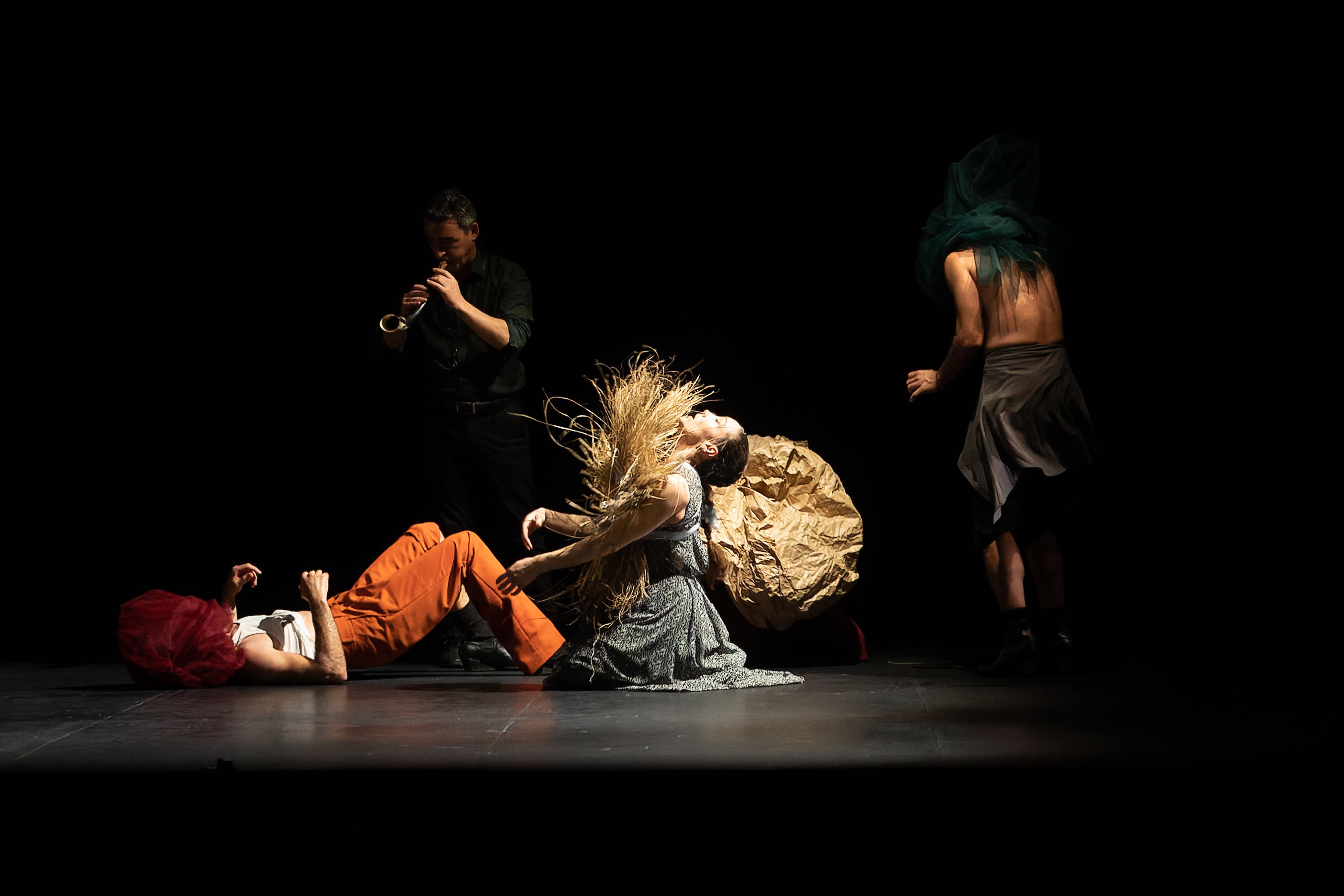 Compañía David Coria 'Los bailes robados. WORK IN PROGRESS'