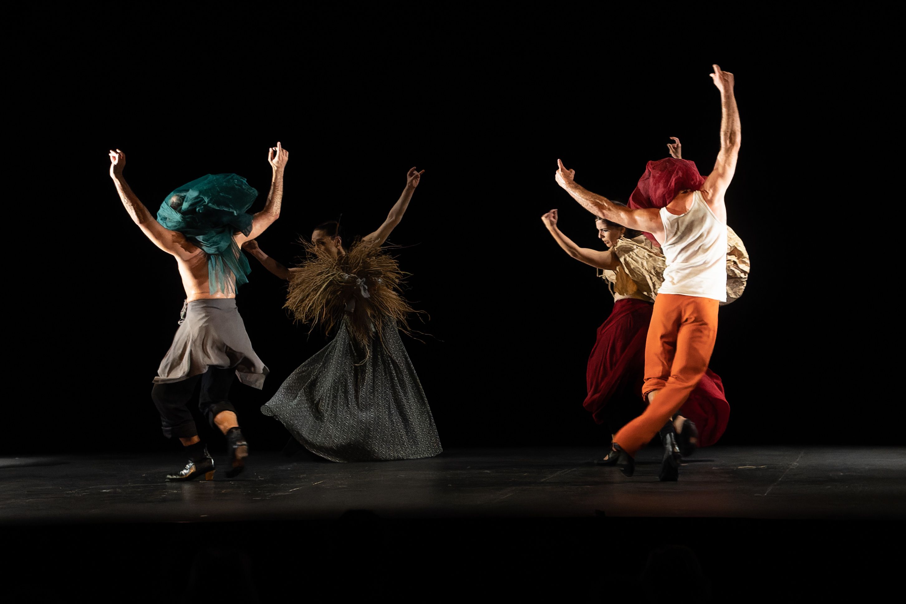 Compañía David Coria 'Los bailes robados. WORK IN PROGRESS'