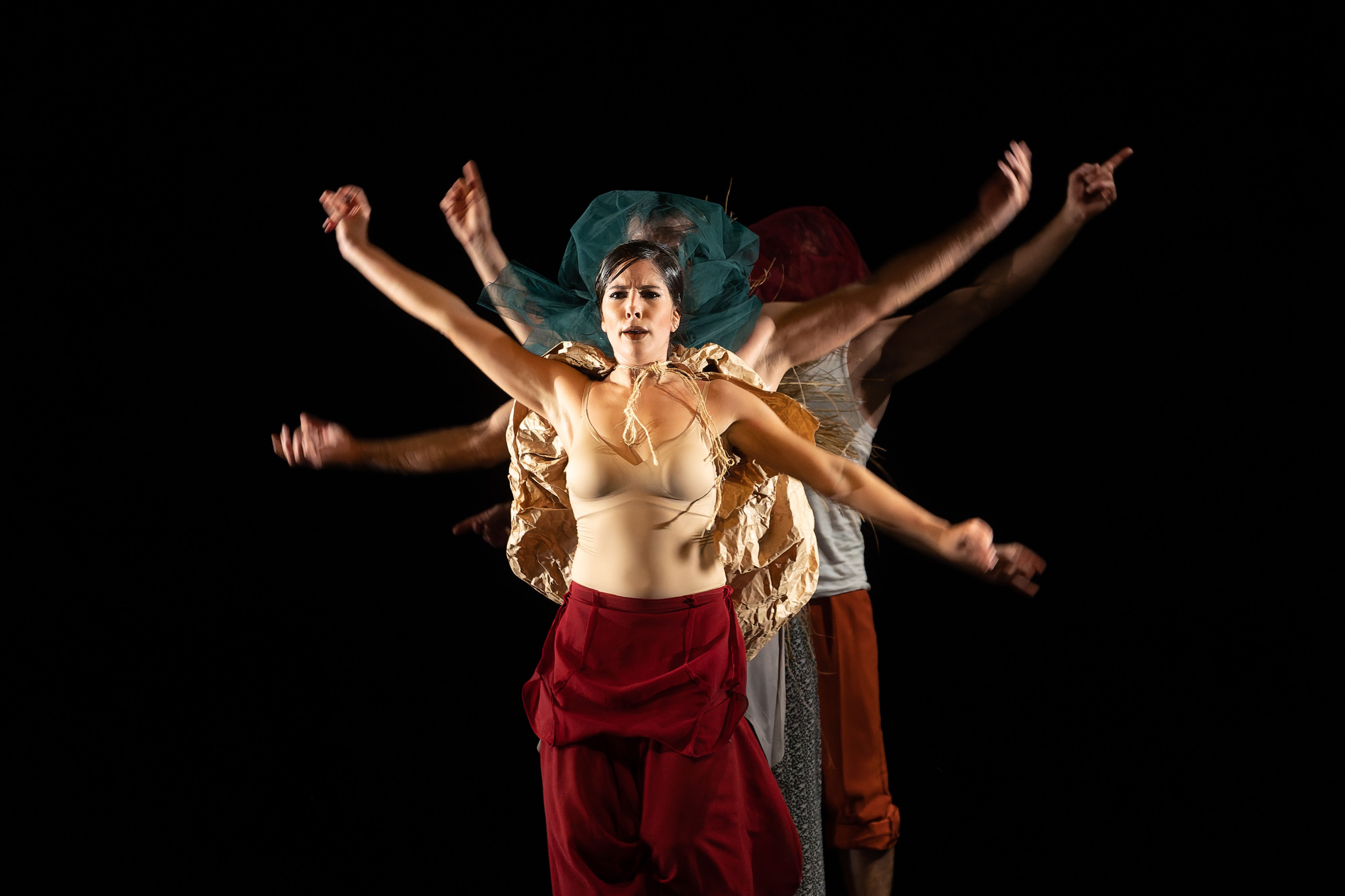 Compañía David Coria 'Los bailes robados. WORK IN PROGRESS'