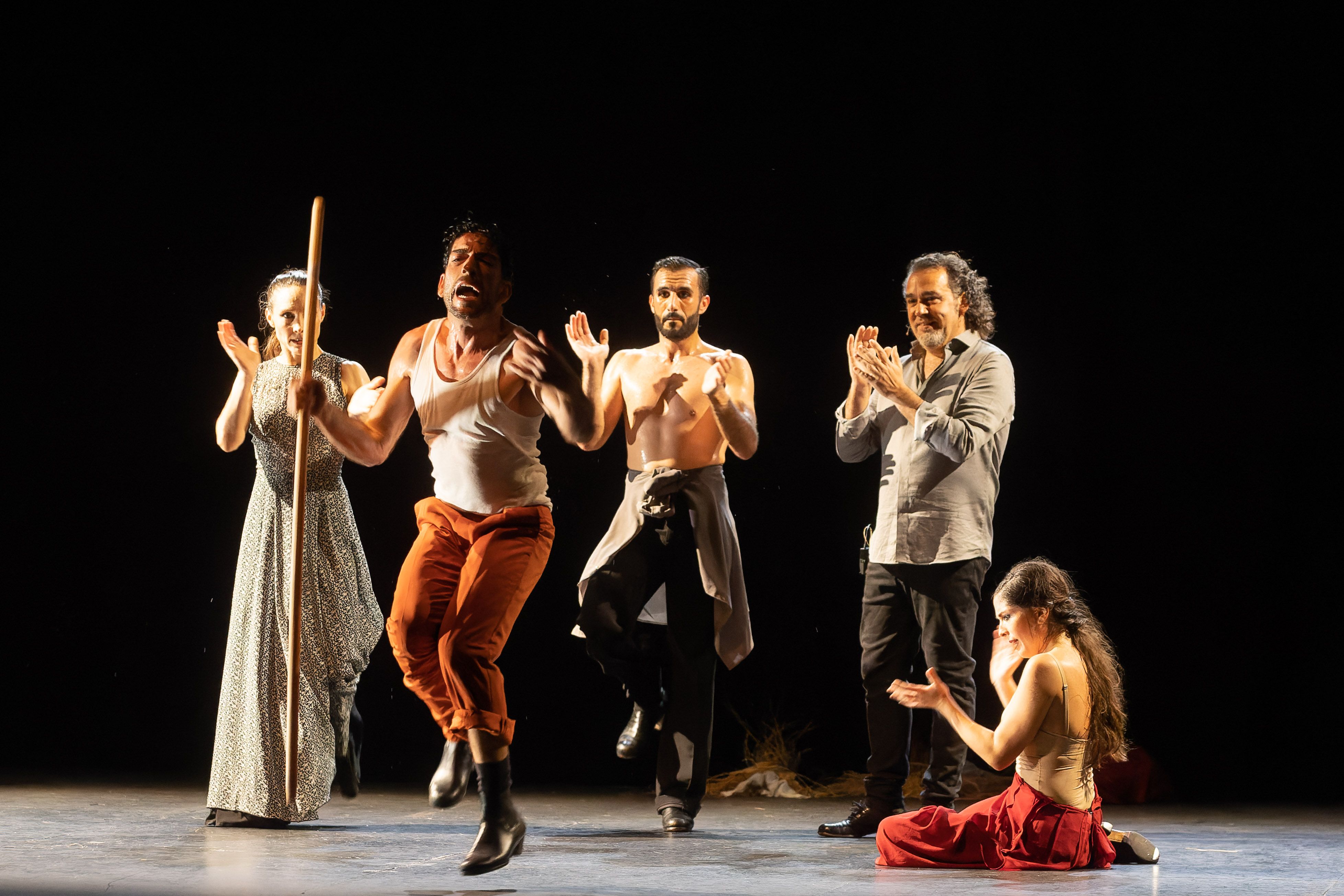 Compañía David Coria 'Los bailes robados. WORK IN PROGRESS'