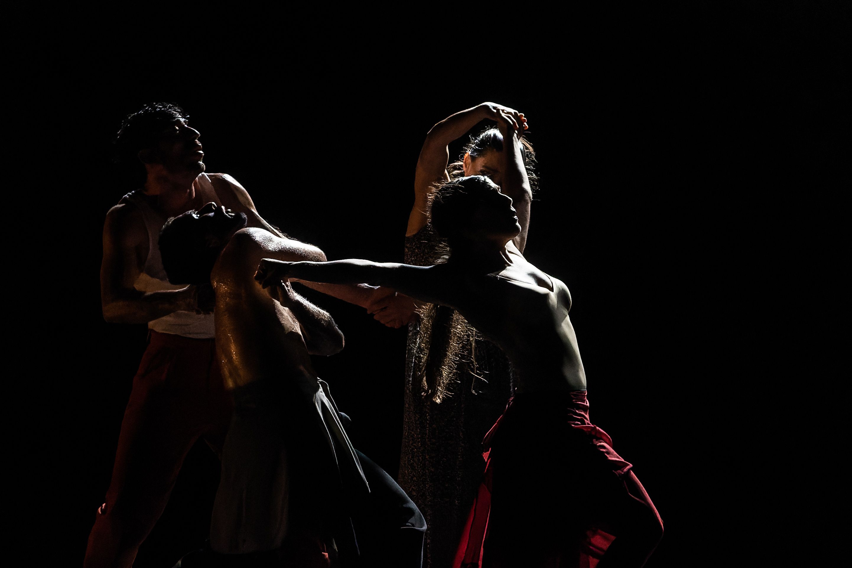 Compañía David Coria 'Los bailes robados. WORK IN PROGRESS'