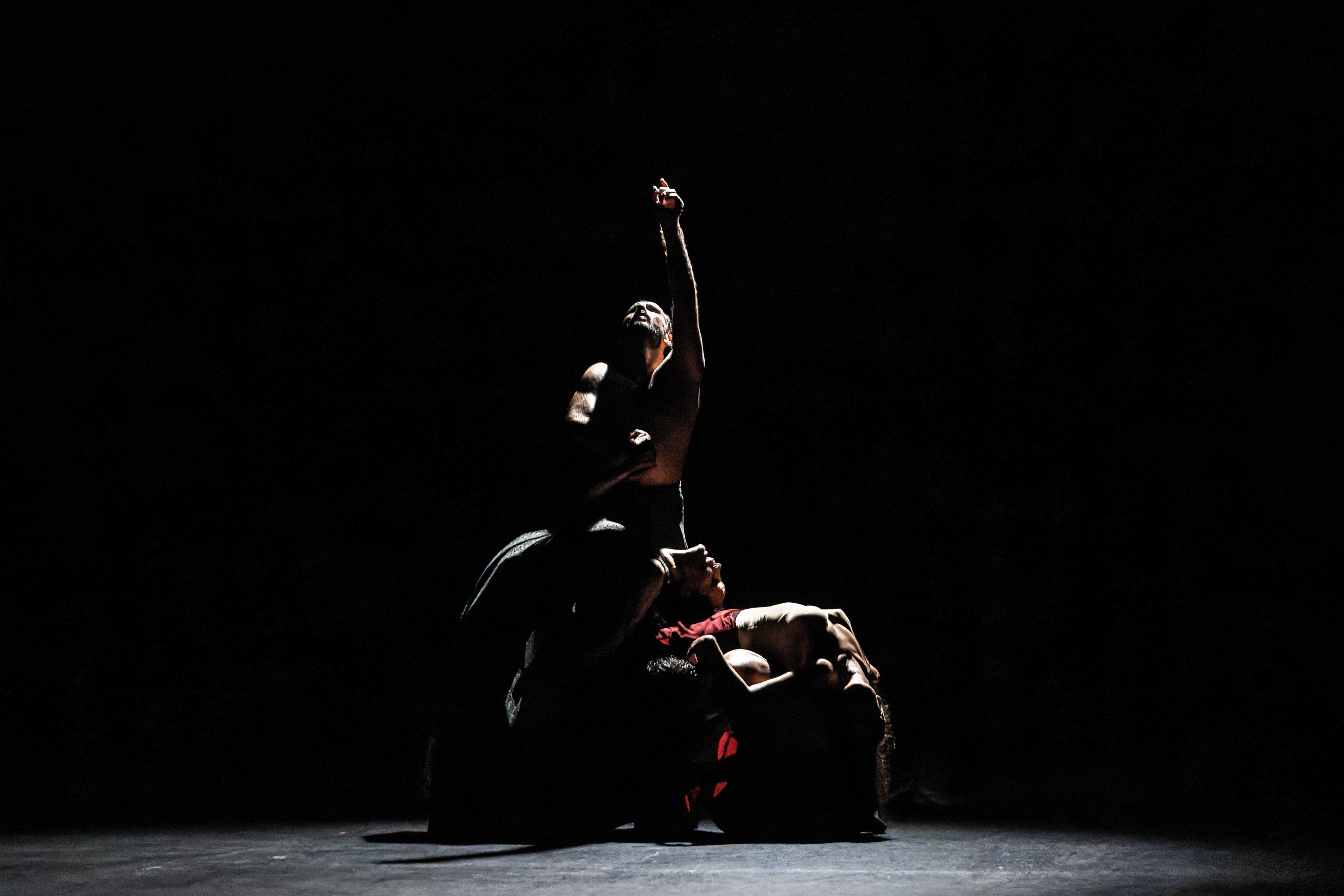 Compañía David Coria 'Los bailes robados. WORK IN PROGRESS'