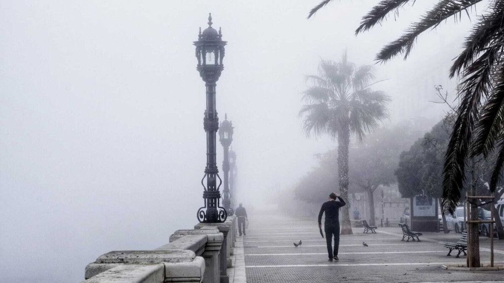 La sociedad secreta de la niebla en Cádiz.