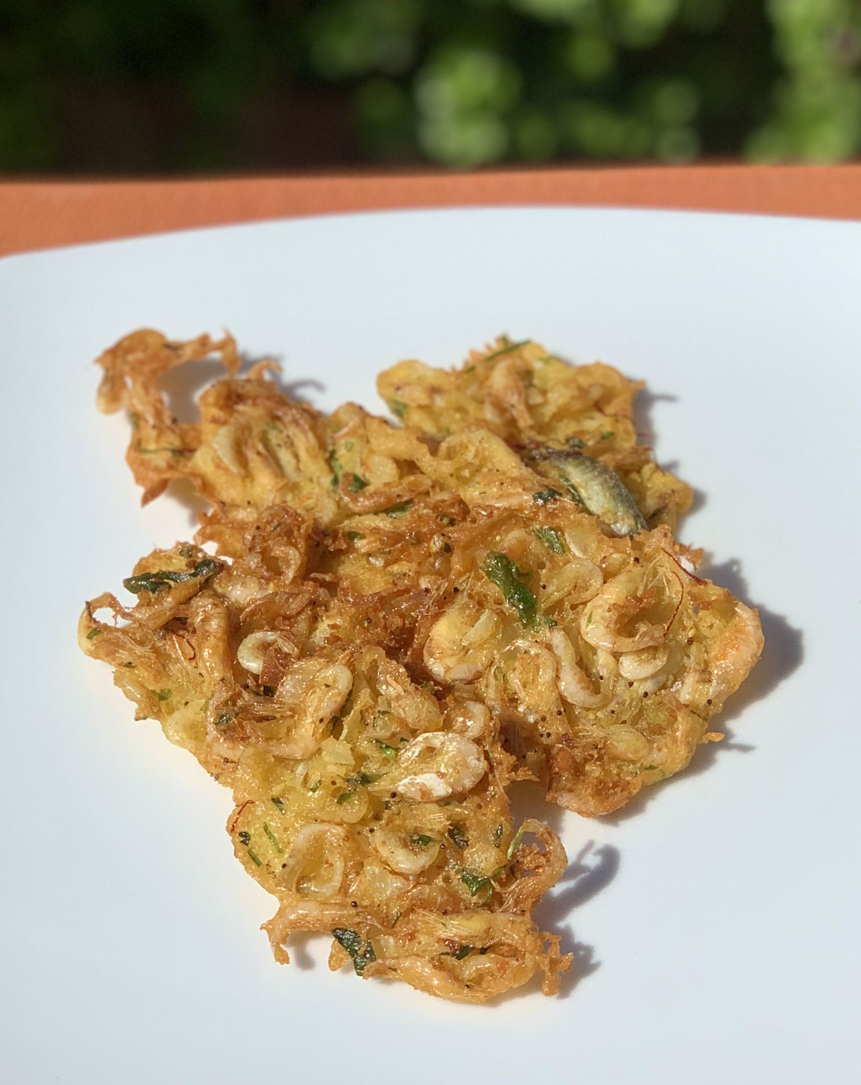 La receta para sorprender a todos: auténticas tortillitas de camarones caseras.