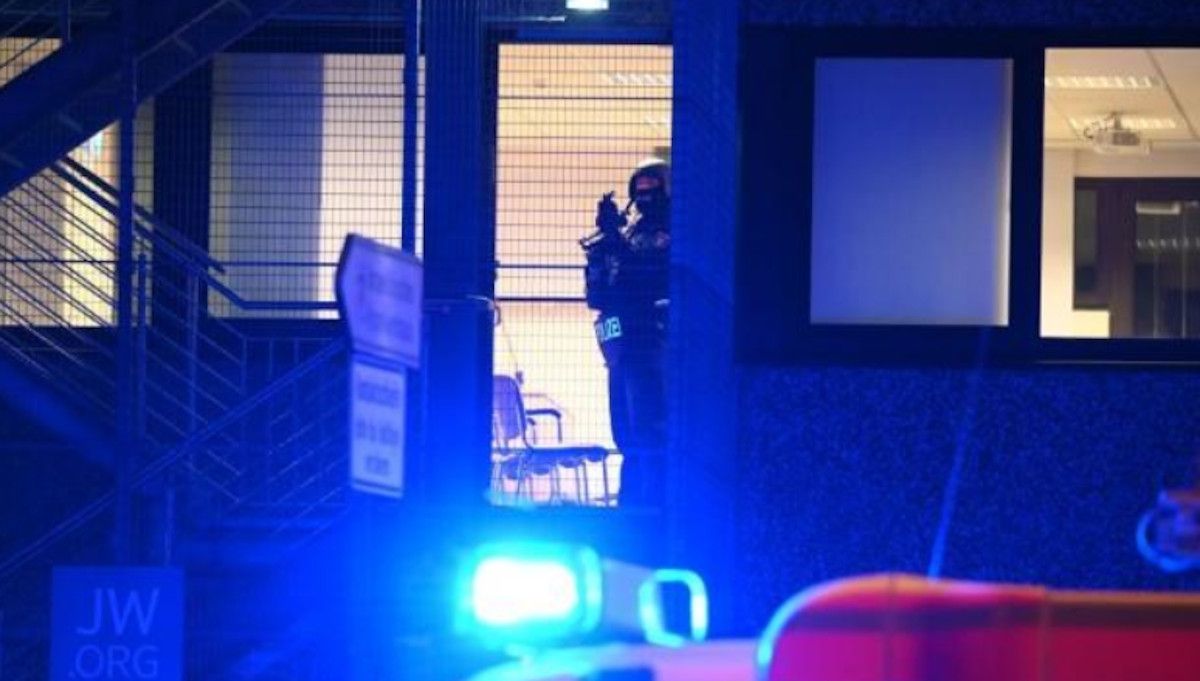 Masacre en Hamburgo. FACEBOOK