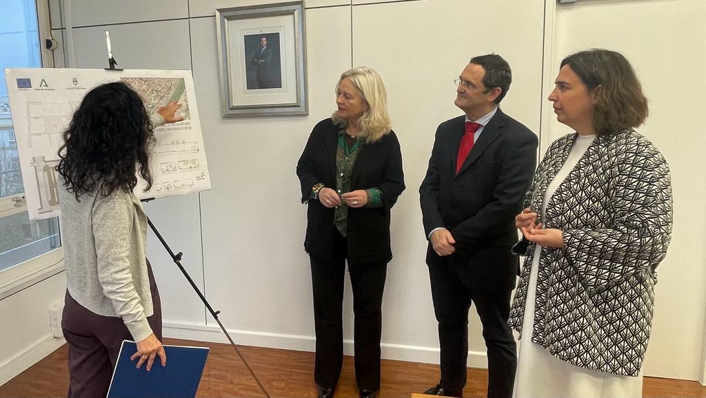 La Junta firma el contrato para comenzar las obras de regeneración urbana de El Puerto.