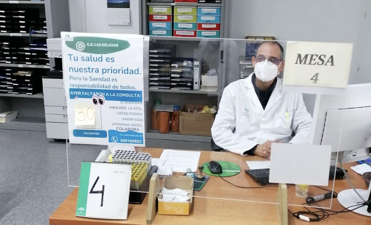 Sólo en Jerez, la Sierra y Costa Noroeste se pierden 15.000 citas médicas al mes por no anularlas.lla 2023 03 13 a las 12.24.19