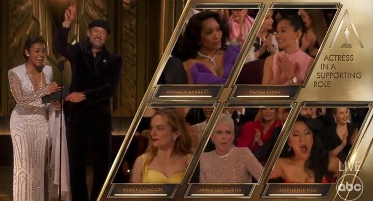 Premios Oscar a Mejor Actriz de Reparto. 